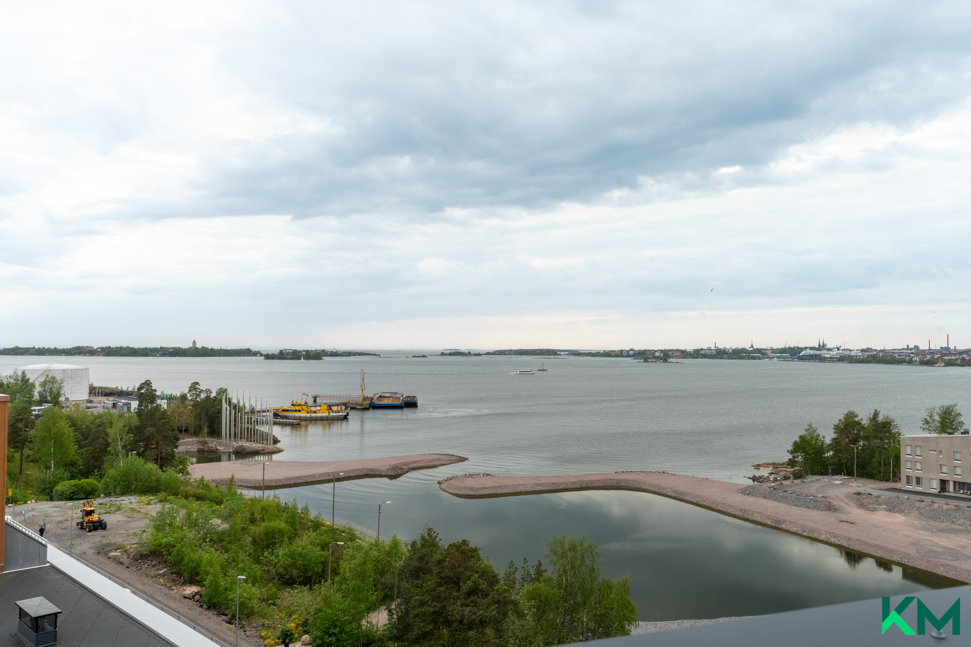 Saaristolaivastonkatu 2, Kruunuvuorenranta, Helsinki