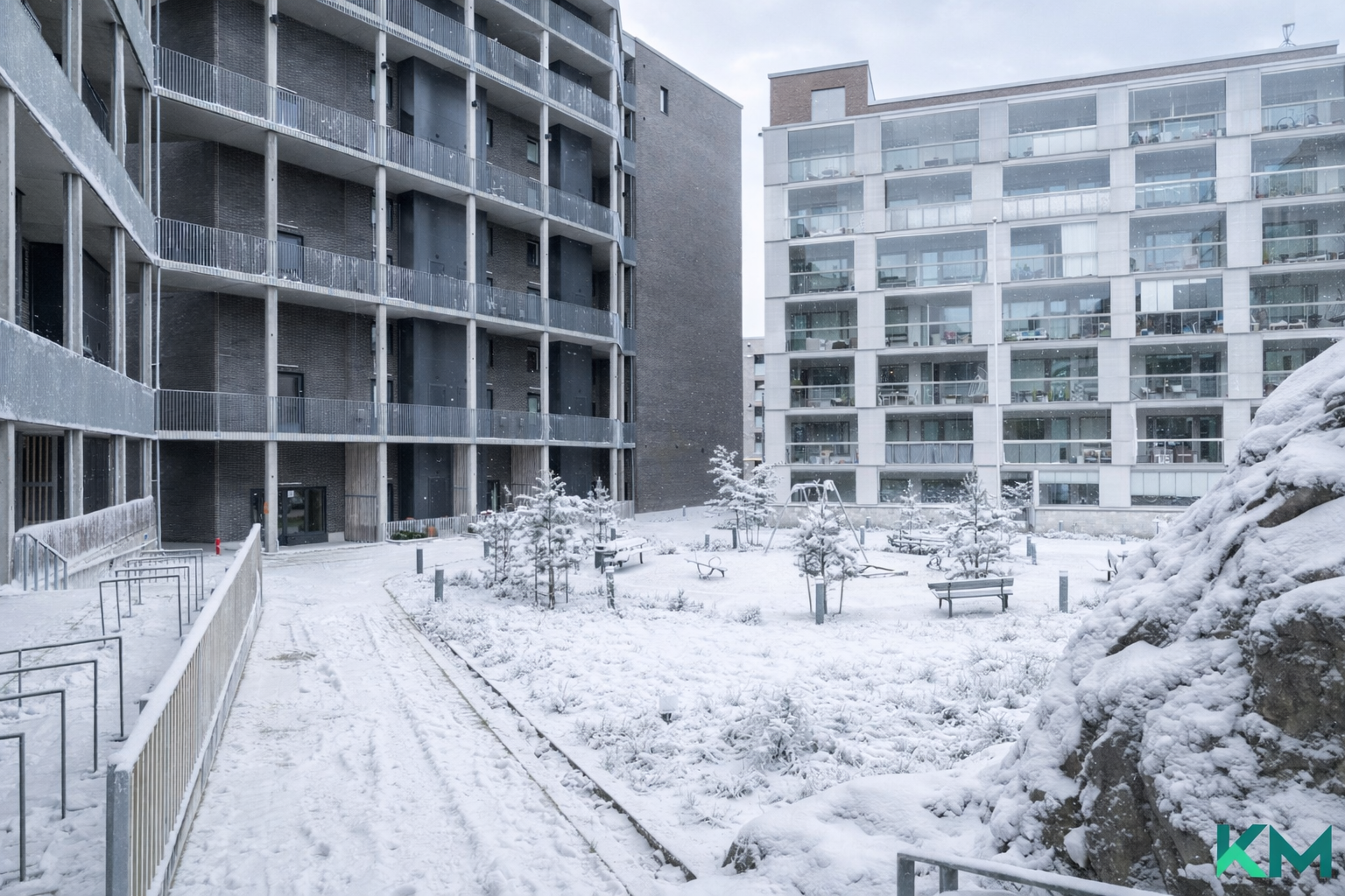 Saaristolaivastonkatu 2, Kruunuvuorenranta, Helsinki