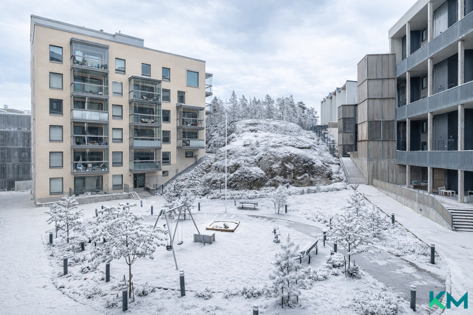 Saaristolaivastonkatu 2, Kruunuvuorenranta, Helsinki