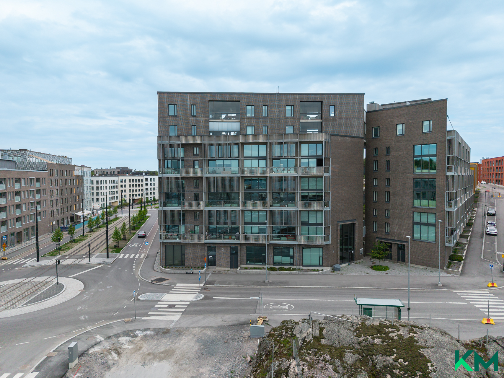 Saaristolaivastonkatu 2, Kruunuvuorenranta, Helsinki