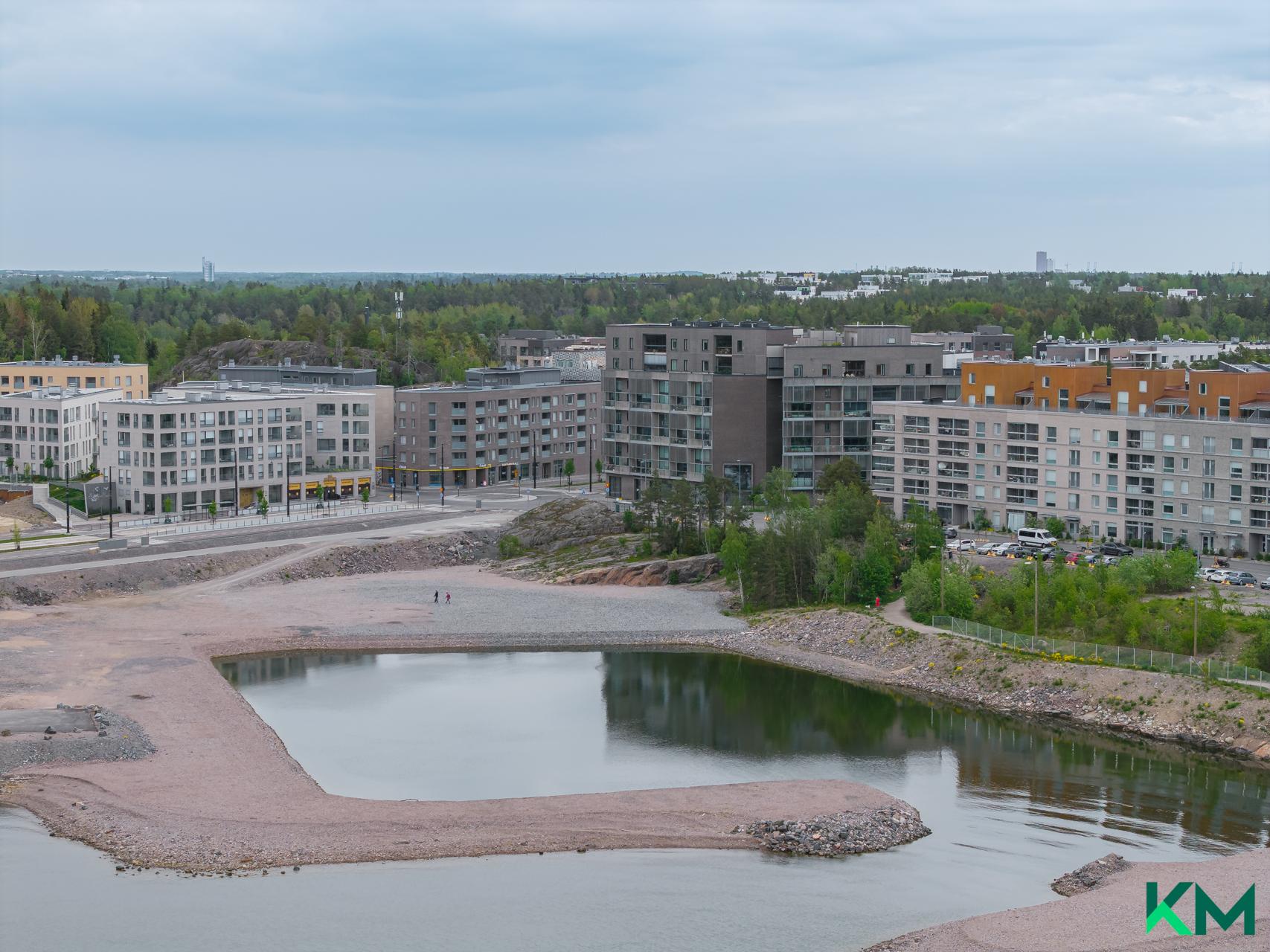 Saaristolaivastonkatu 2, Kruunuvuorenranta, Helsinki