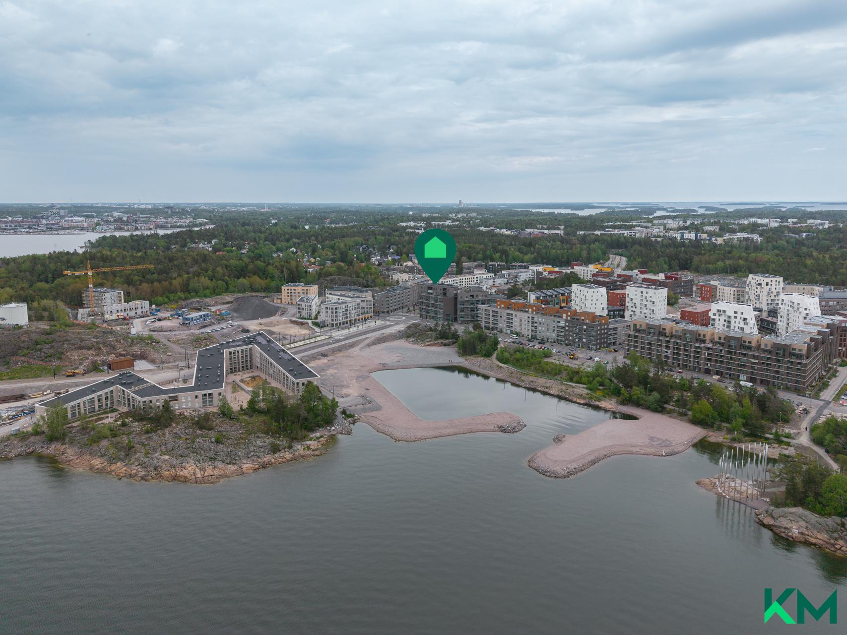 Saaristolaivastonkatu 2, Kruunuvuorenranta, Helsinki