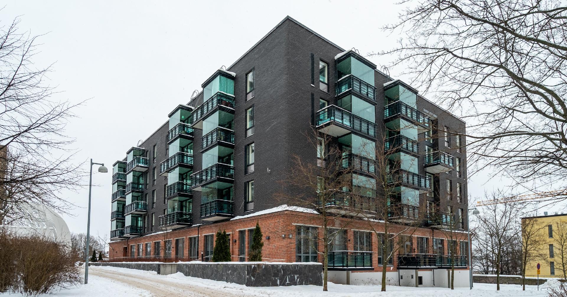 Eläinlääkärinkatu 5, Hermanni, Helsinki