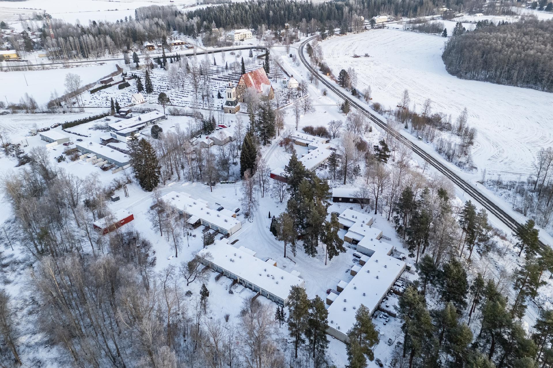 Kirkonmäki 3, 15, 19, 23, Sääksmäki, Valkeakoski