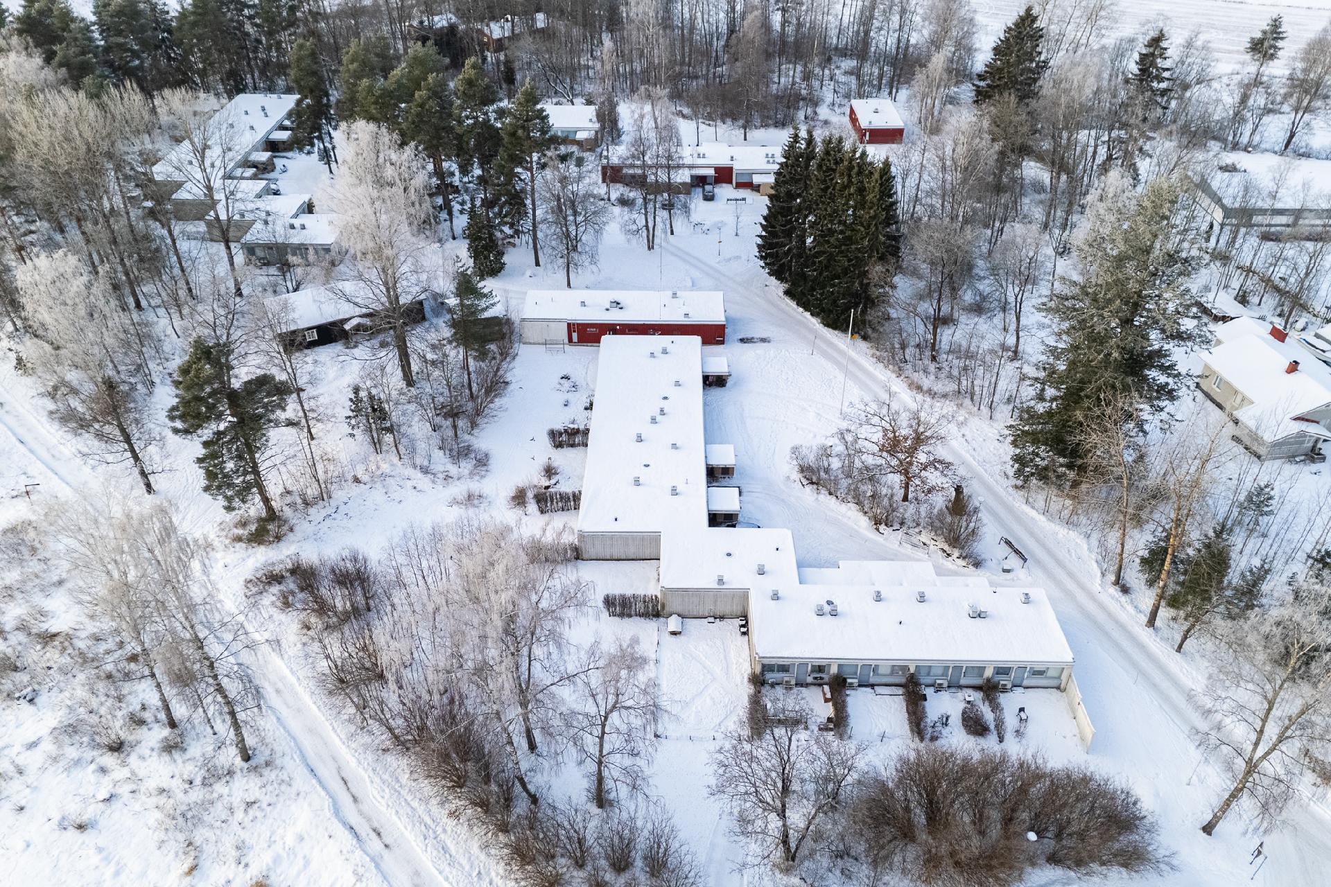 Kirkonmäki 3, 15, 19, 23, Sääksmäki, Valkeakoski