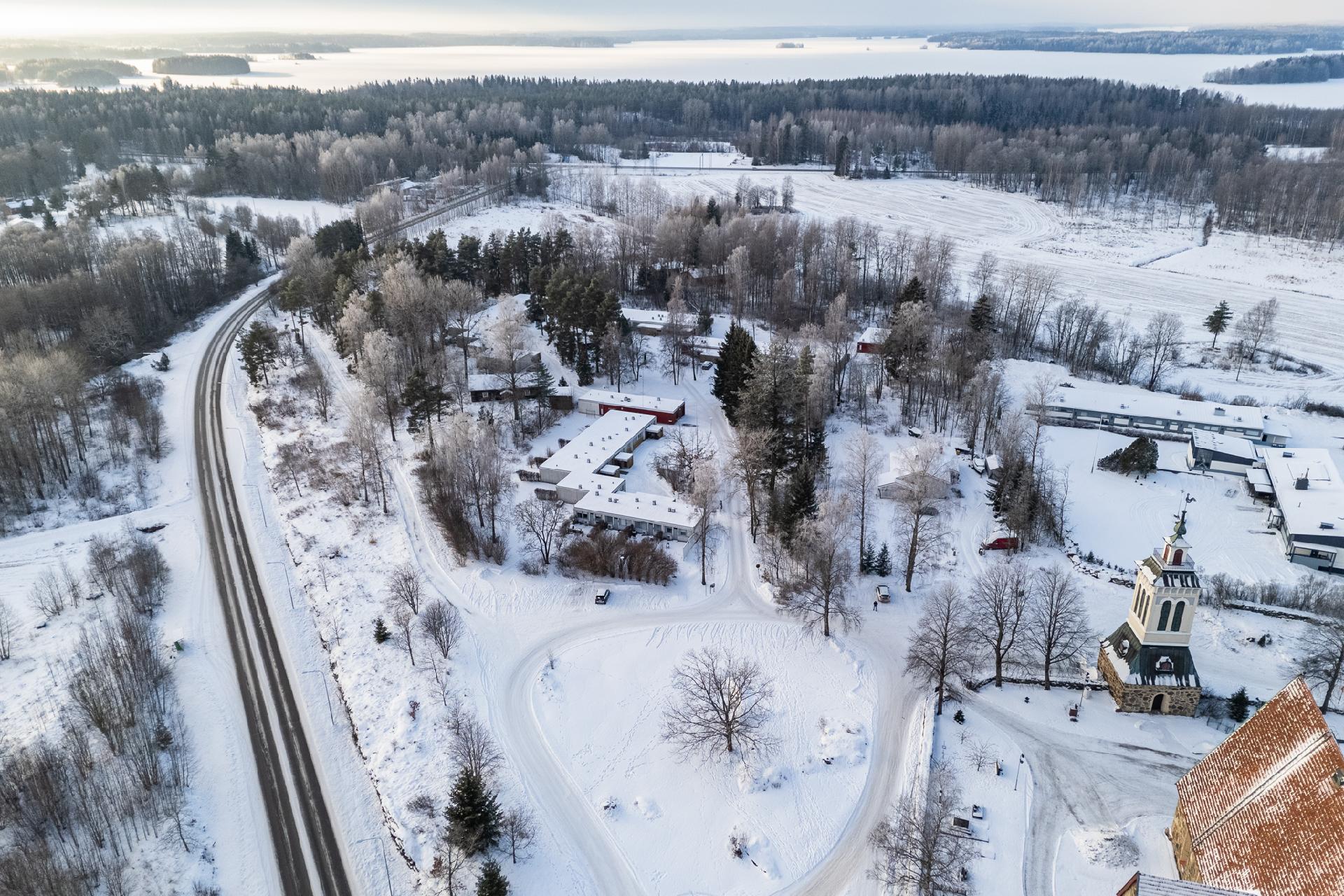 Kirkonmäki 3, 15, 19, 23, Sääksmäki, Valkeakoski