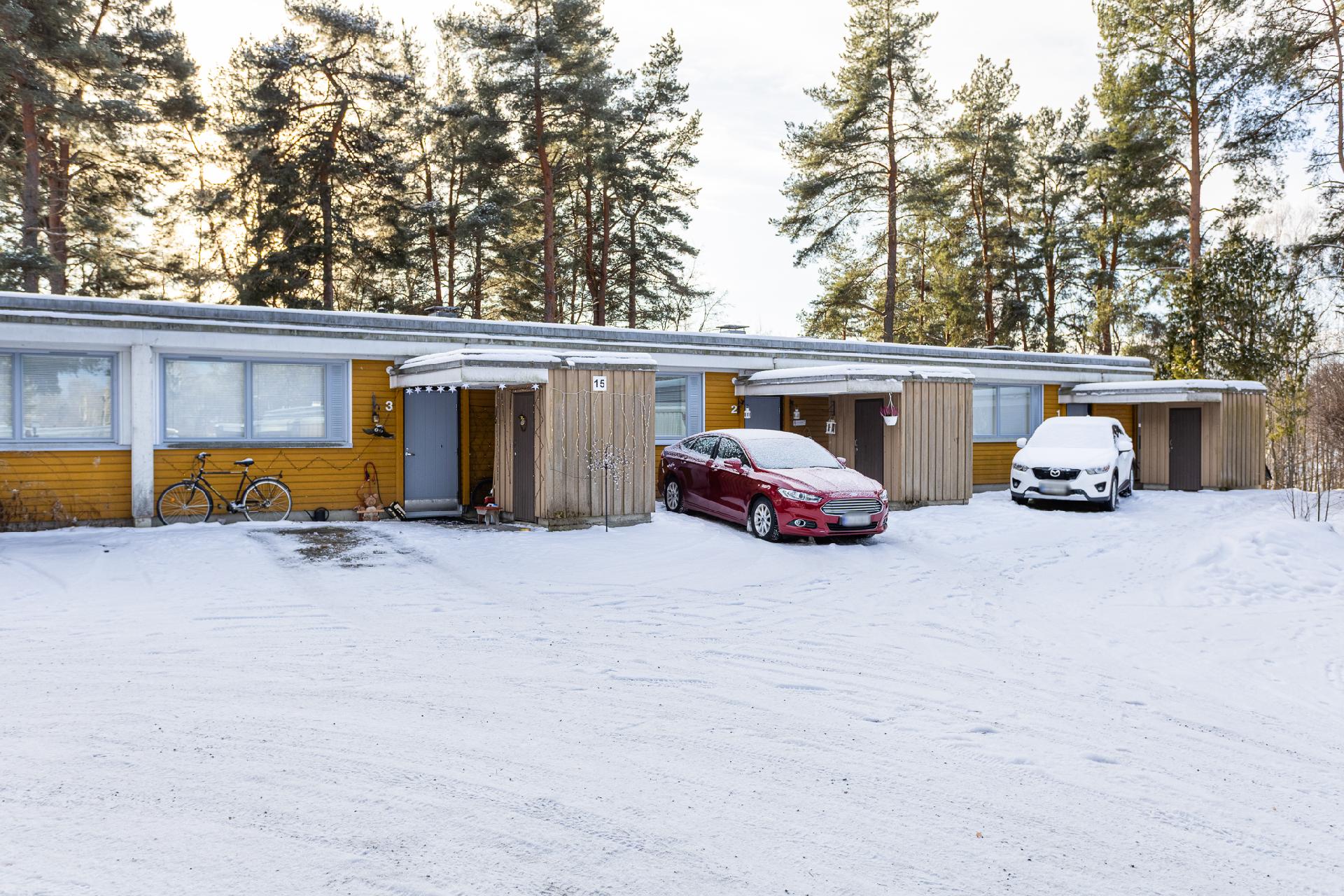 Kirkonmäki 3, 15, 19, 23, Sääksmäki, Valkeakoski