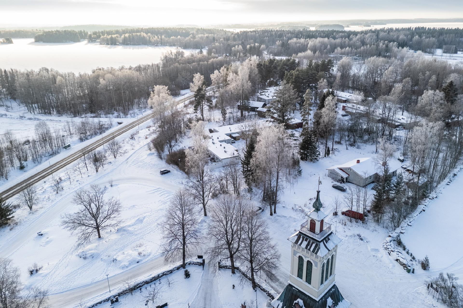Kirkonmäki 3, 15, 19, 23, Sääksmäki, Valkeakoski