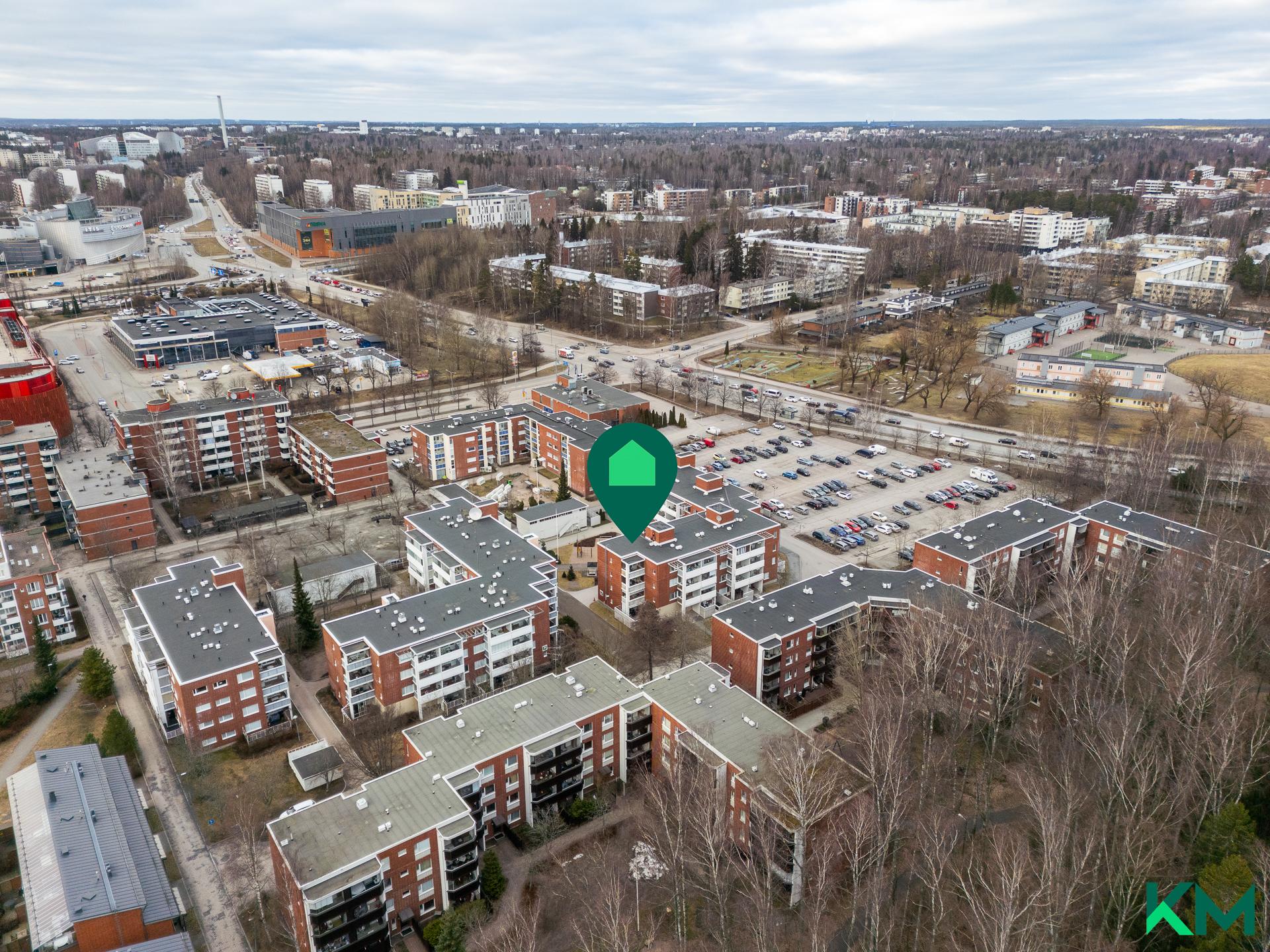 Kangasvuokontie 5, Itäkeskus, Helsinki