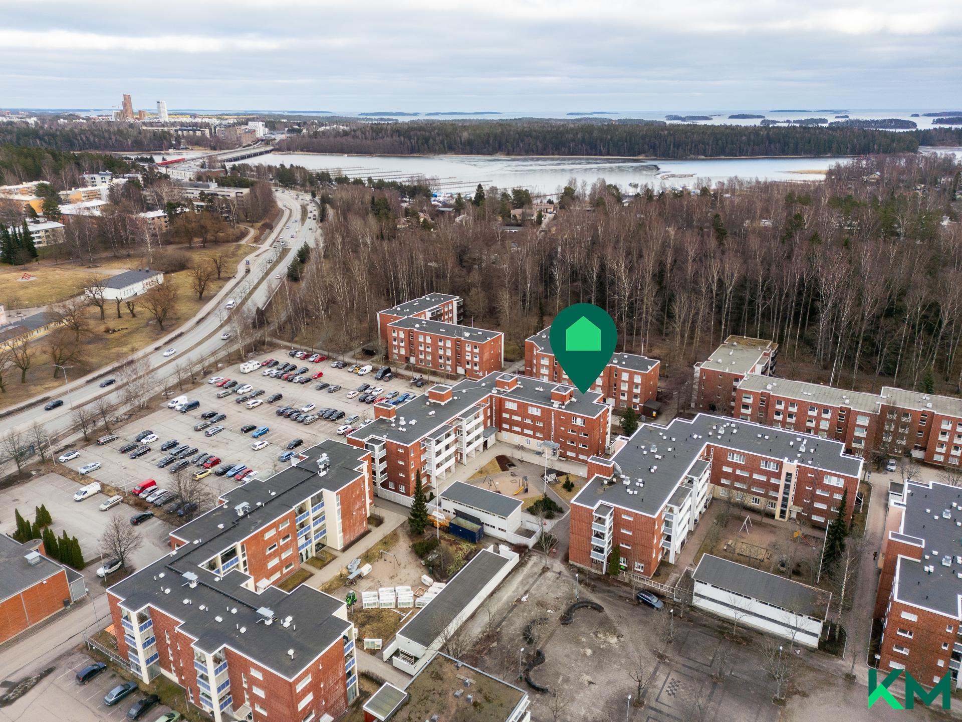 Kangasvuokontie 5, Itäkeskus, Helsinki