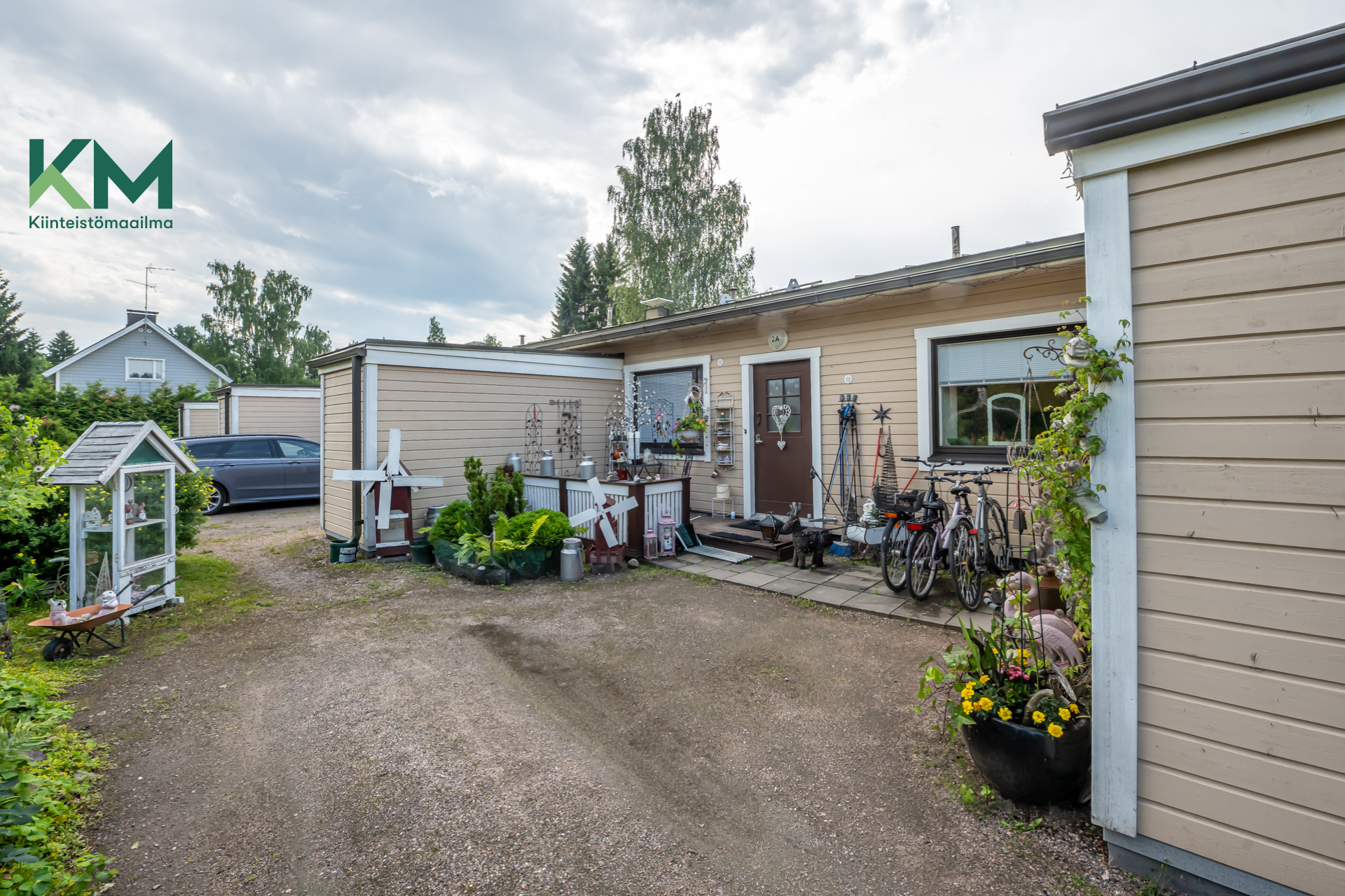 Kantakatu 2, Petsamo, Riihimäki