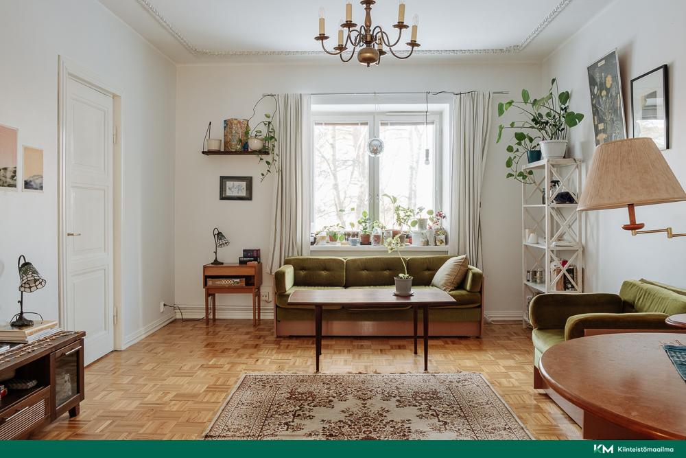 Sampsantie 50, Käpylä, Helsinki