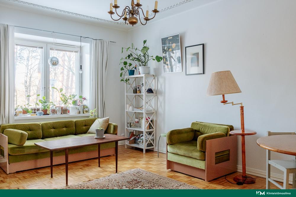 Sampsantie 50, Käpylä, Helsinki