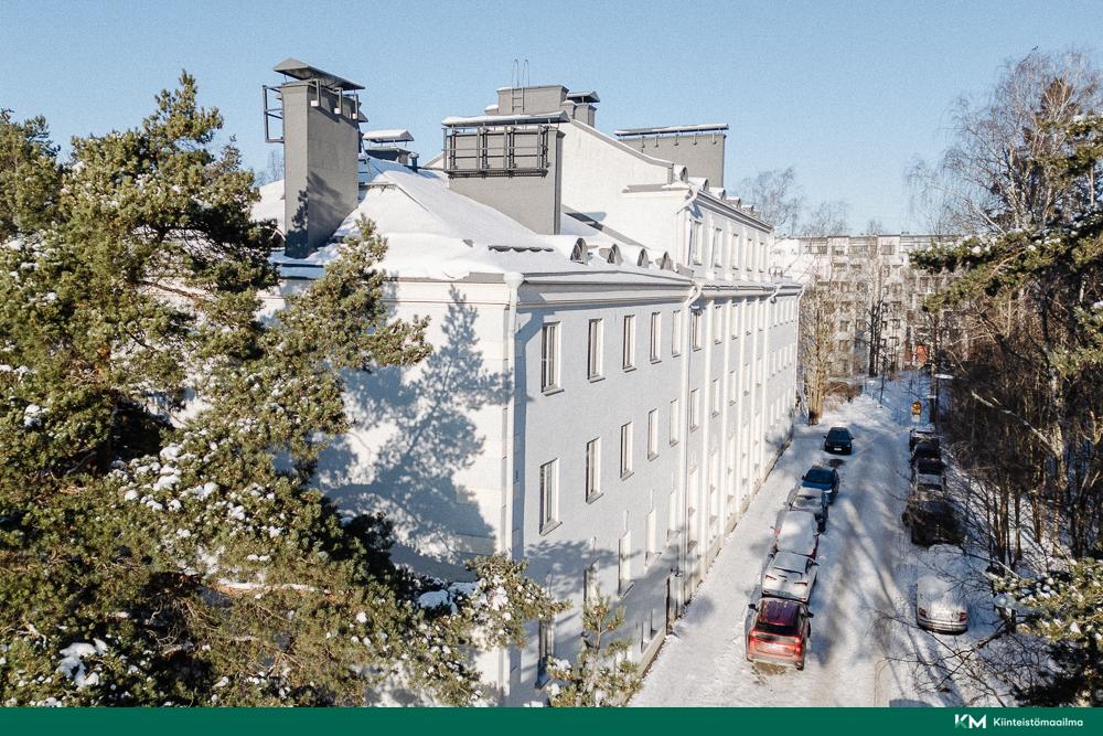 Sampsantie 50, Käpylä, Helsinki