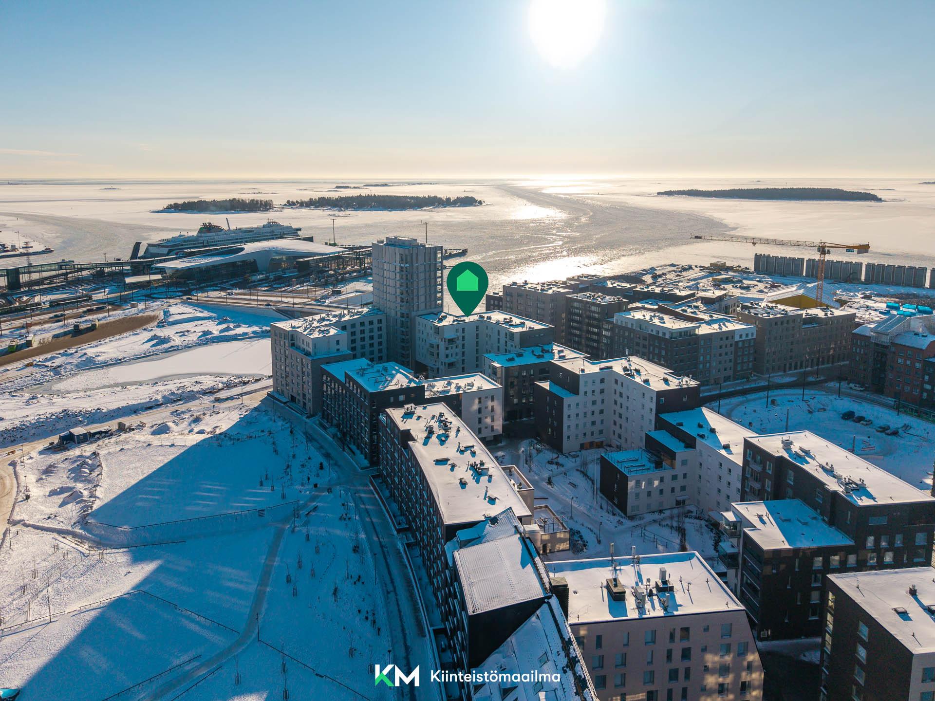 Azorienkuja 1, Jätkäsaari, Helsinki