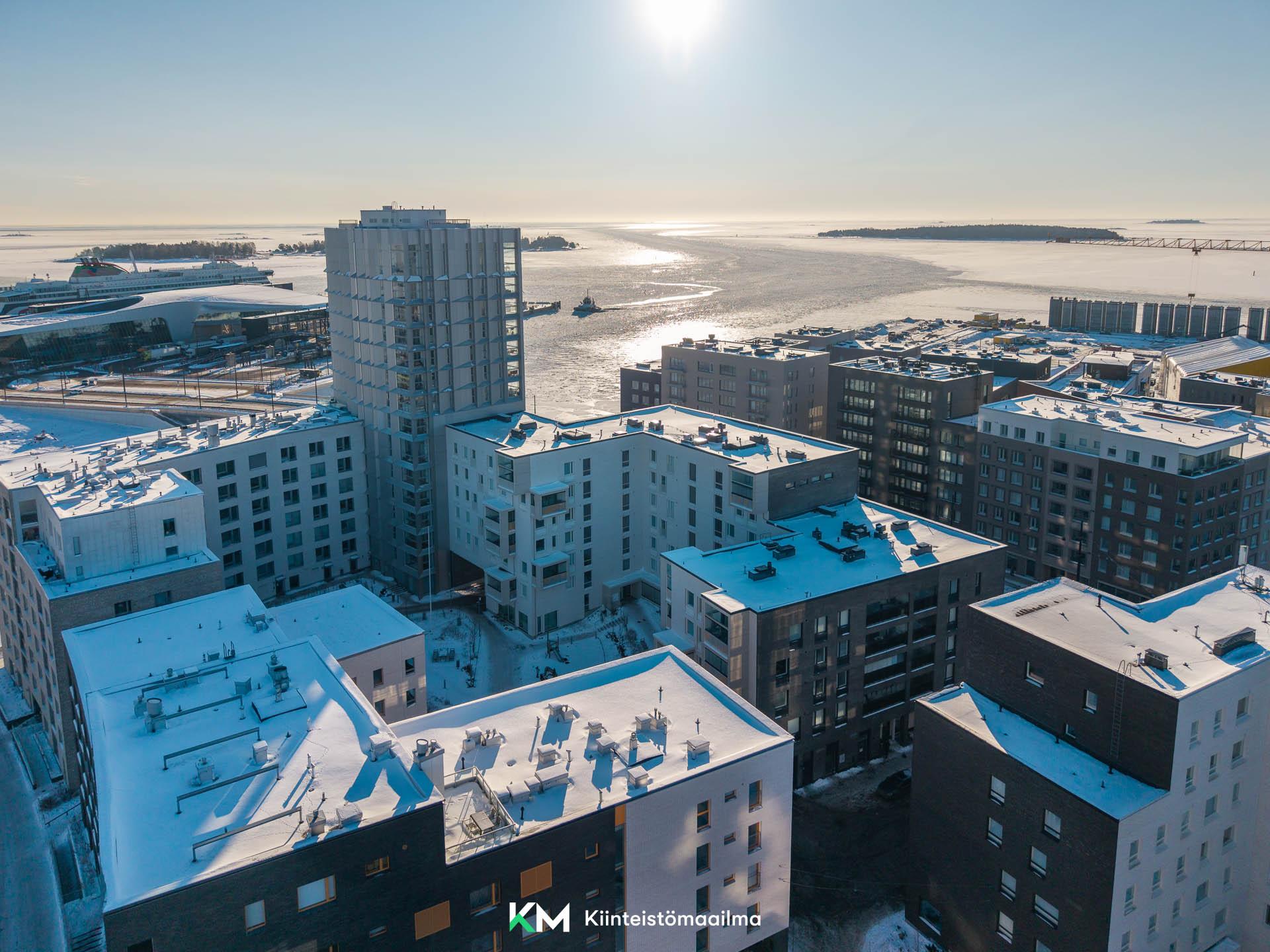Azorienkuja 1, Jätkäsaari, Helsinki
