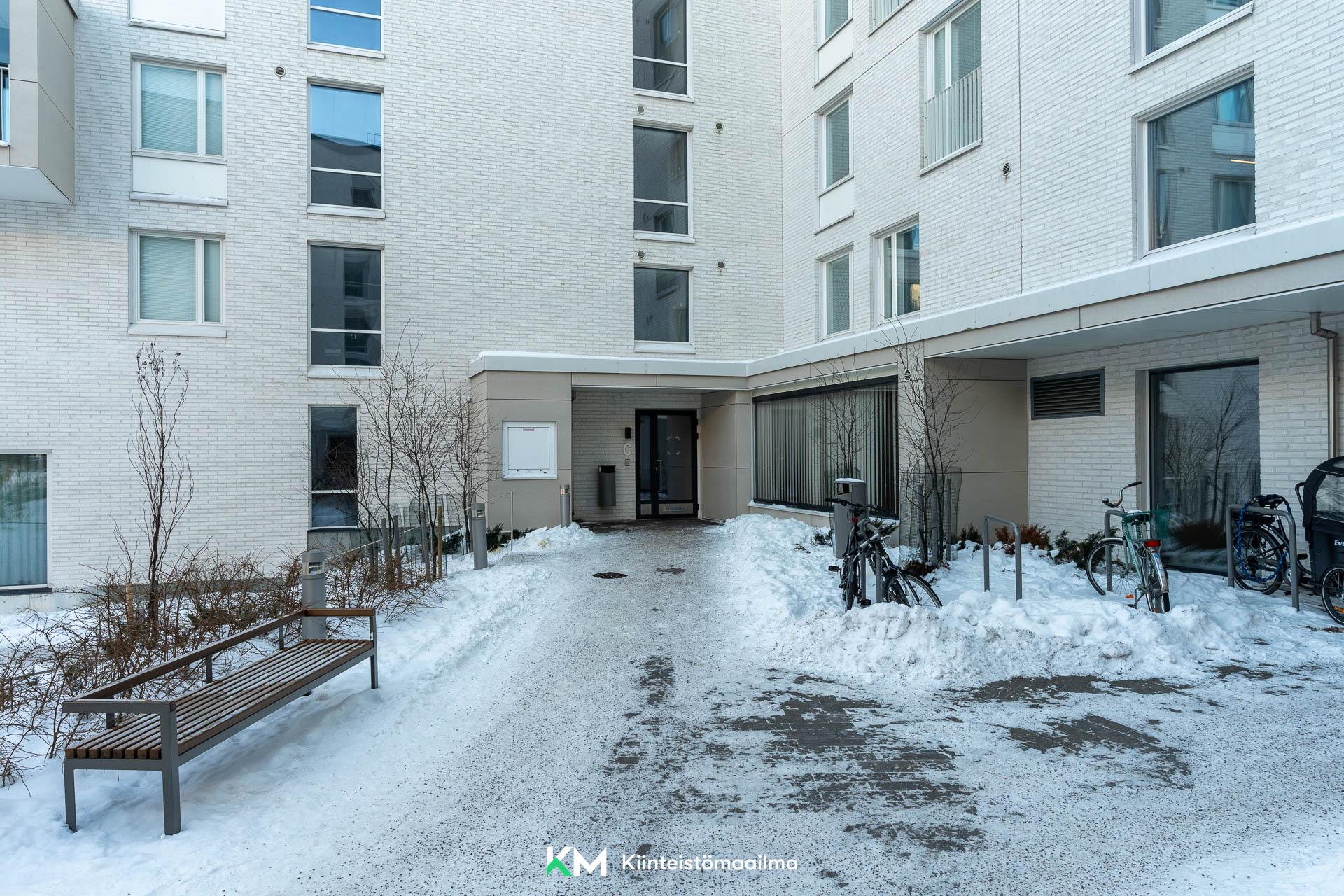 Azorienkuja 1, Jätkäsaari, Helsinki