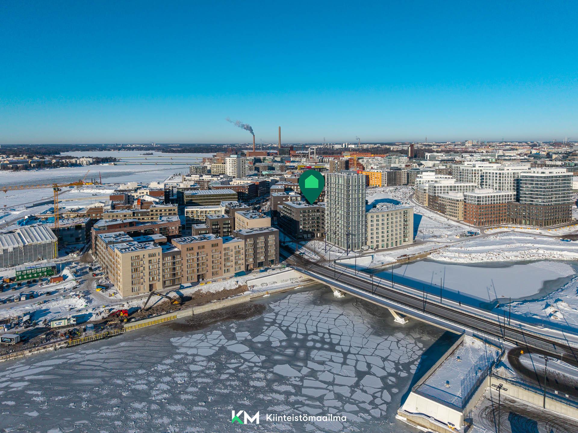 Azorienkuja 1, Jätkäsaari, Helsinki