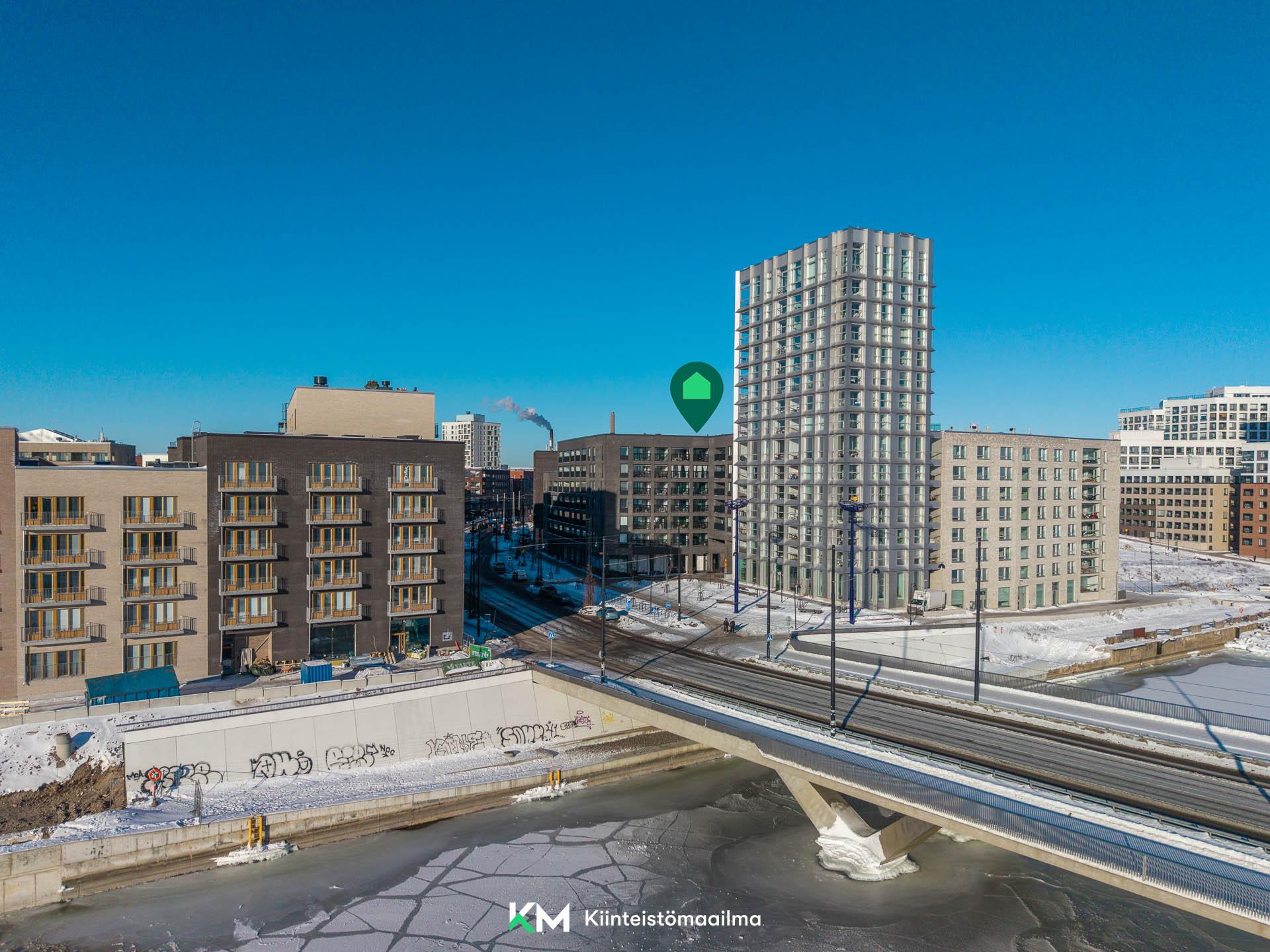 Azorienkuja 1, Jätkäsaari, Helsinki