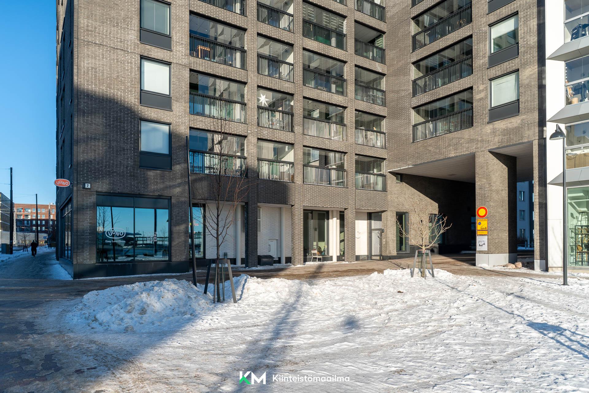 Azorienkuja 1, Jätkäsaari, Helsinki