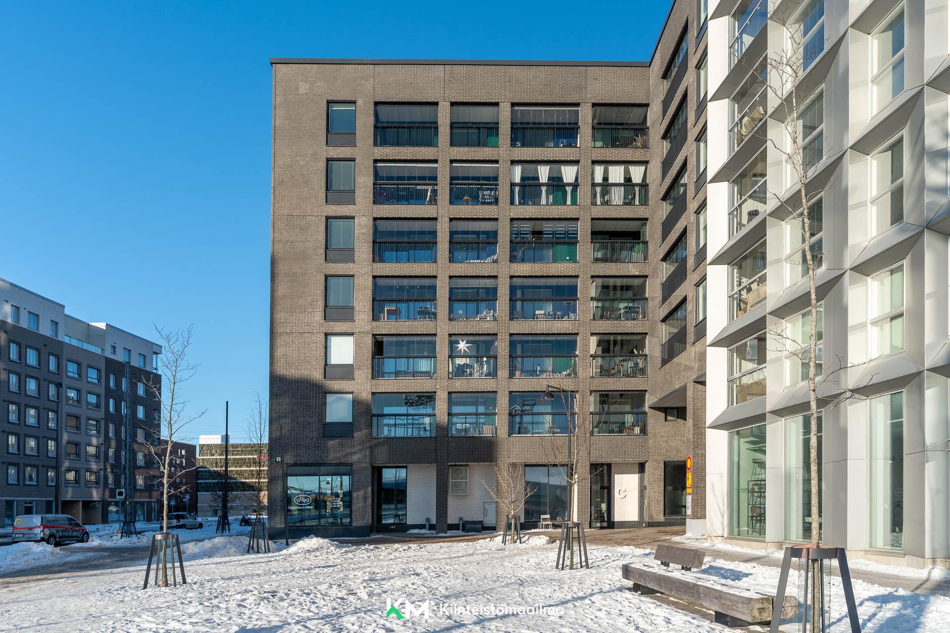 Azorienkuja 1, Jätkäsaari, Helsinki