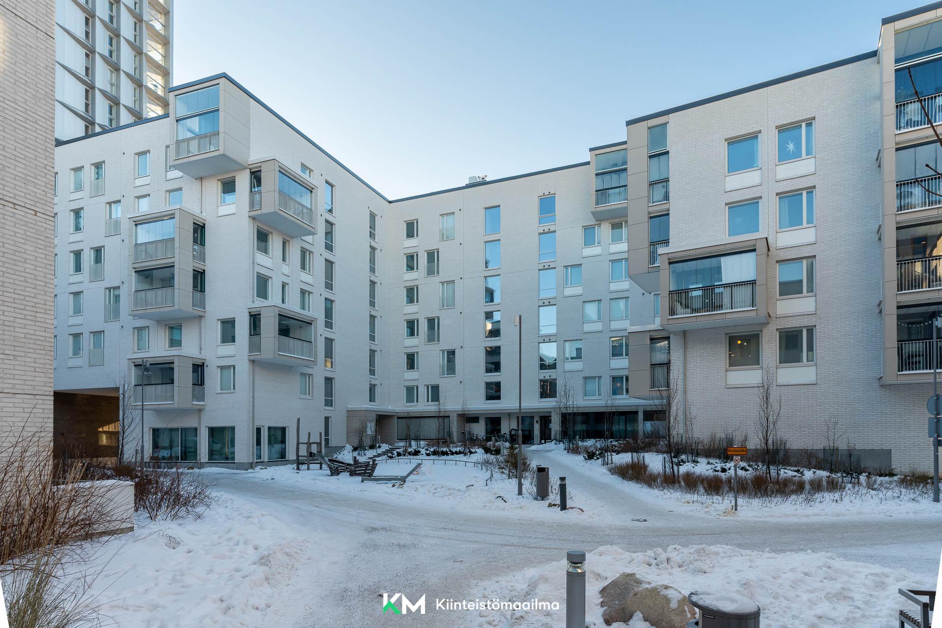 Azorienkuja 1, Jätkäsaari, Helsinki