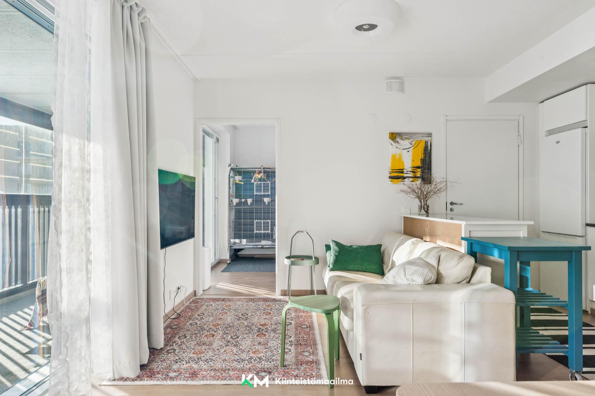 Azorienkuja 1, Jätkäsaari, Helsinki