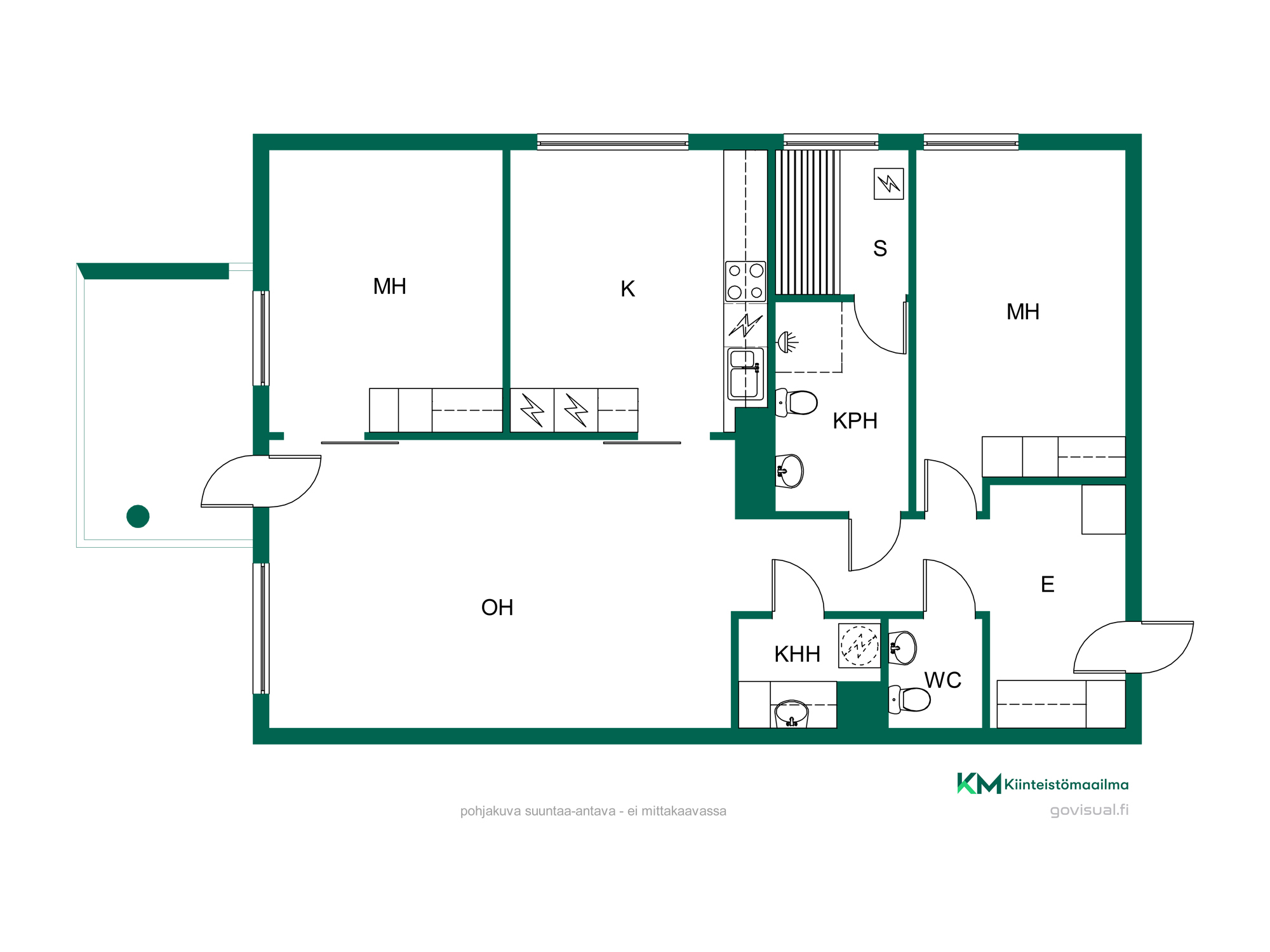 Kurkelankatu 3, Keskusta, Kerava