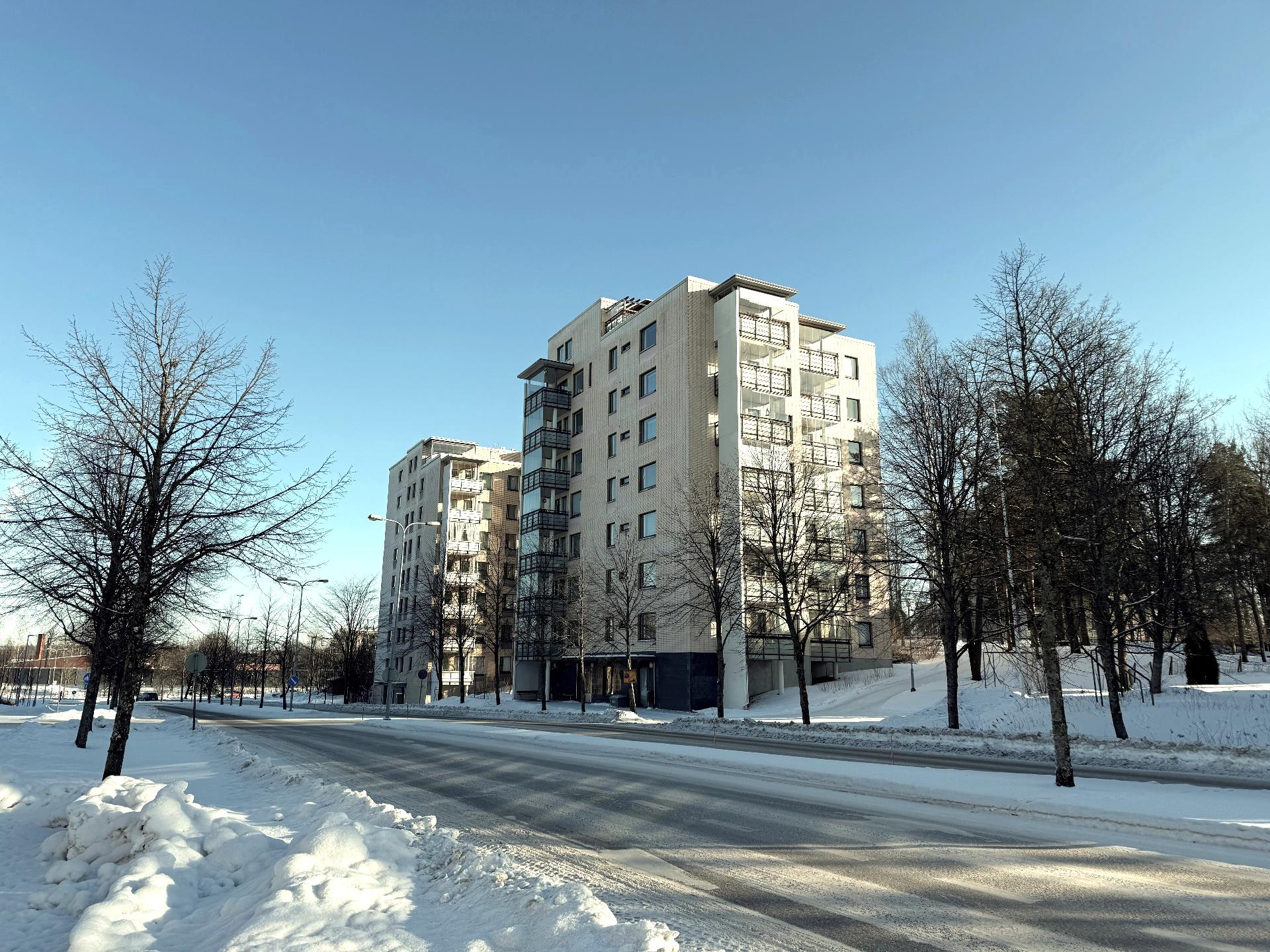 Kurkelankatu 3, Molanderinmäki, Kerava