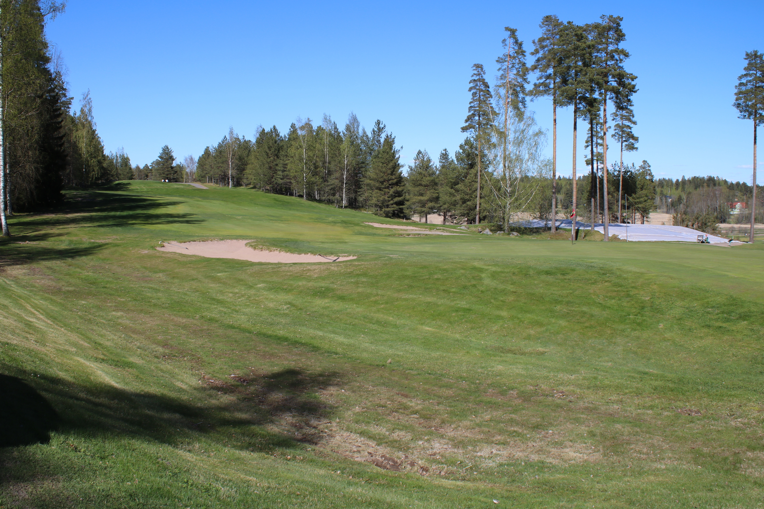 Golf kenttä 100m