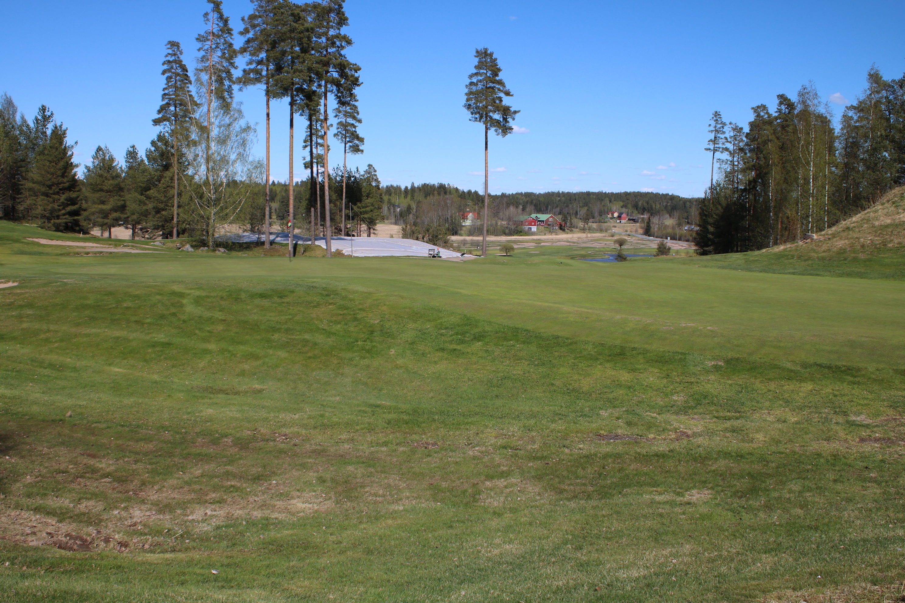 Golf kenttä 100m