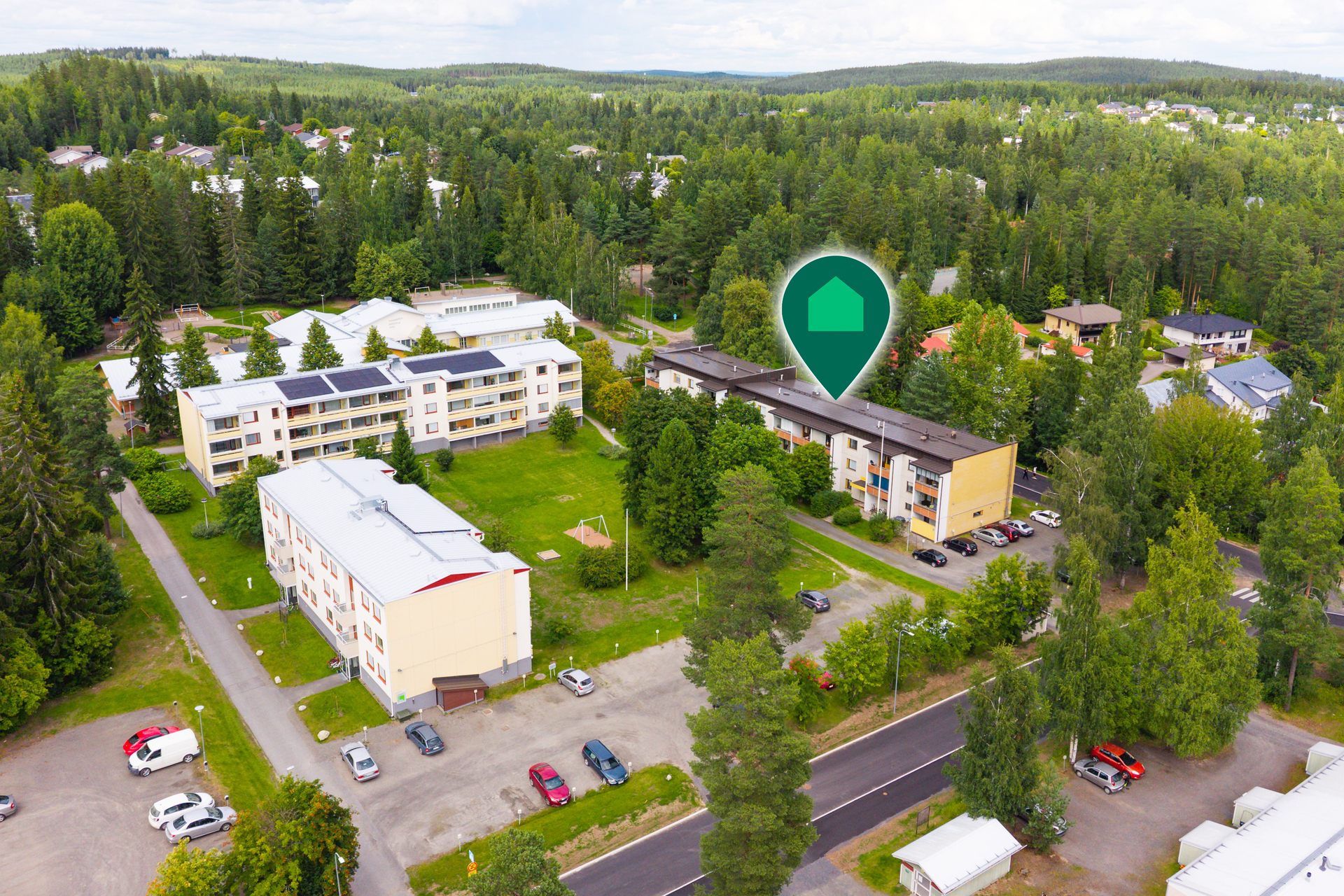 Jyskäntie 2, Jyskä, Jyväskylä