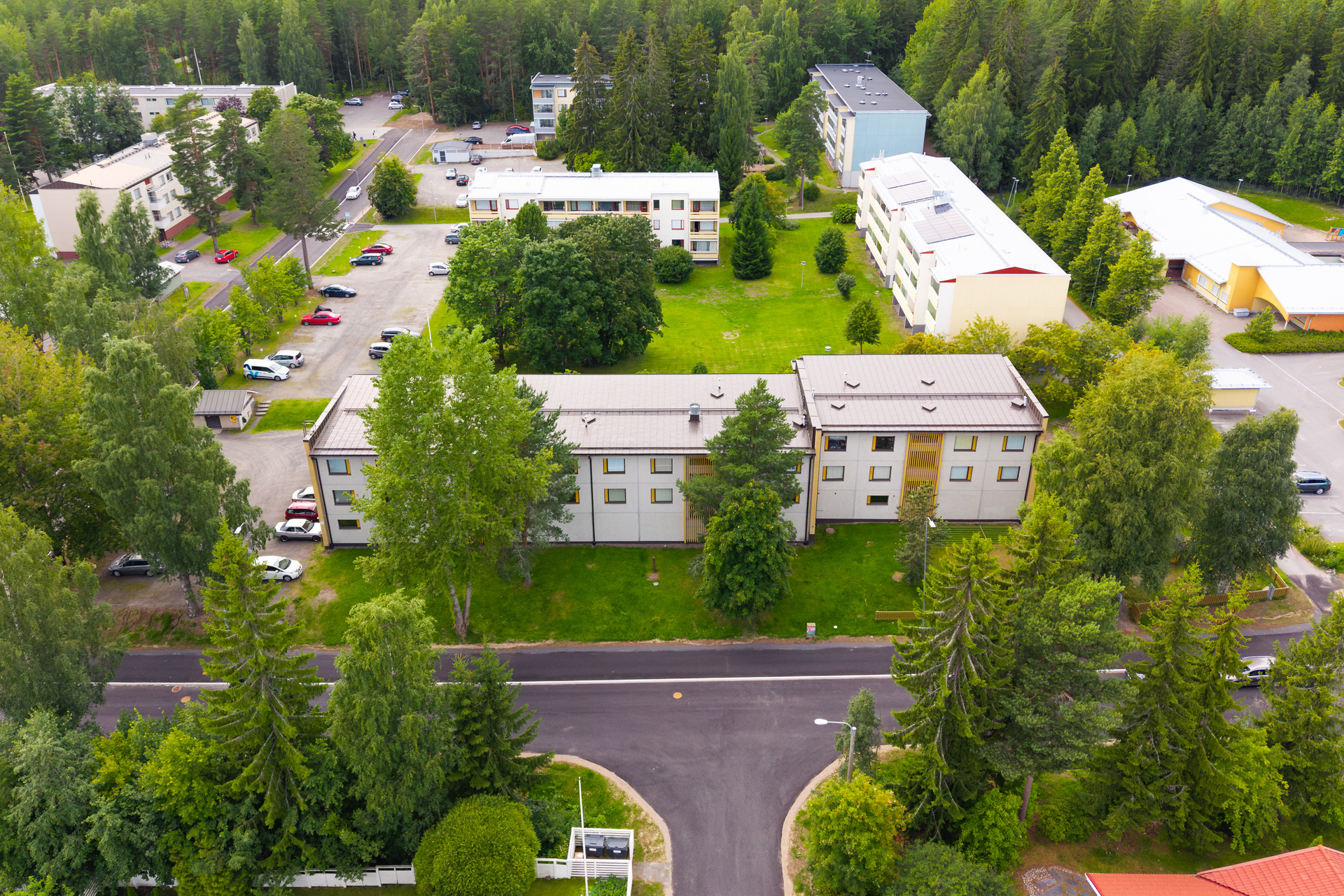Jyskäntie 2, Jyskä, Jyväskylä