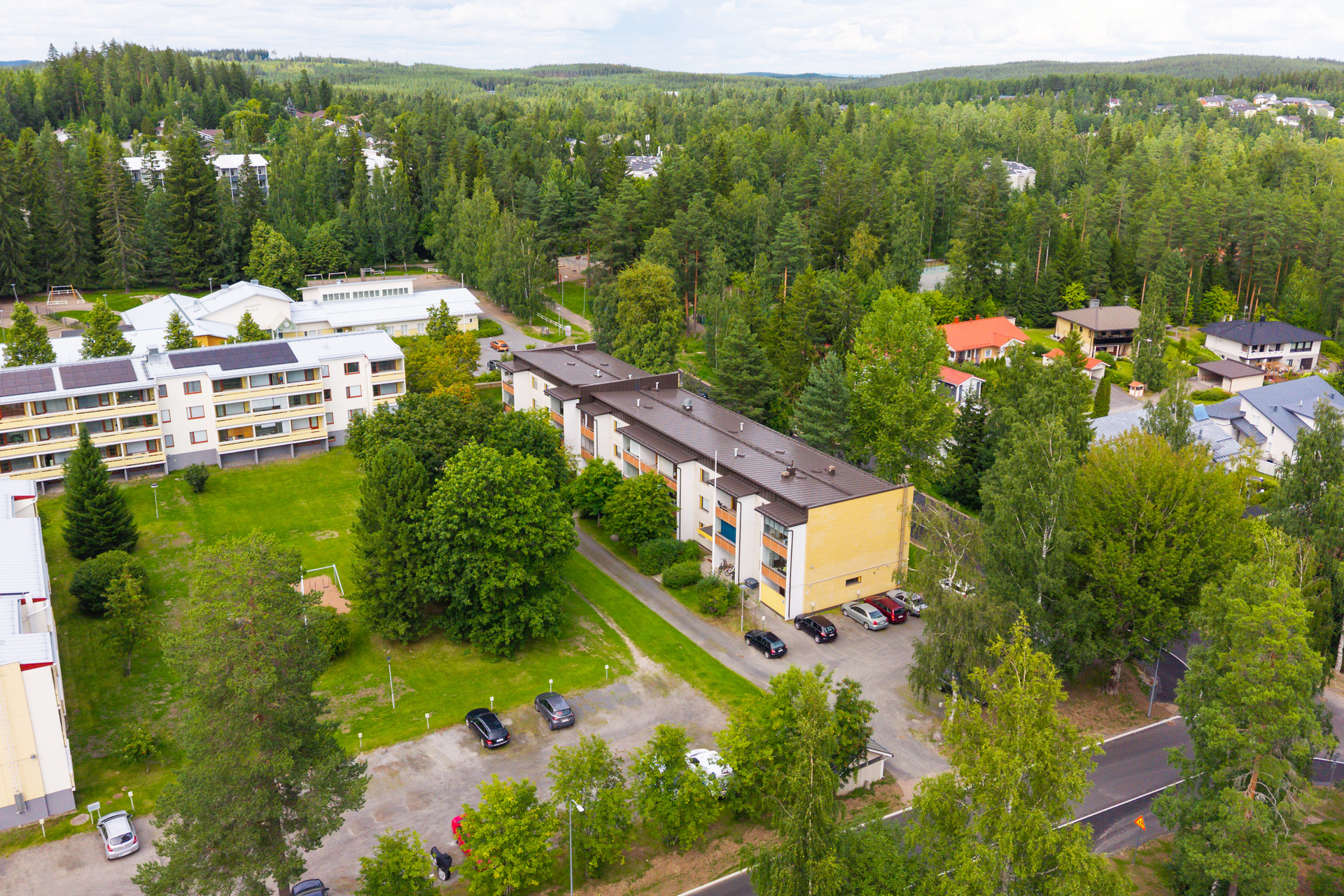 Jyskäntie 2, Jyskä, Jyväskylä