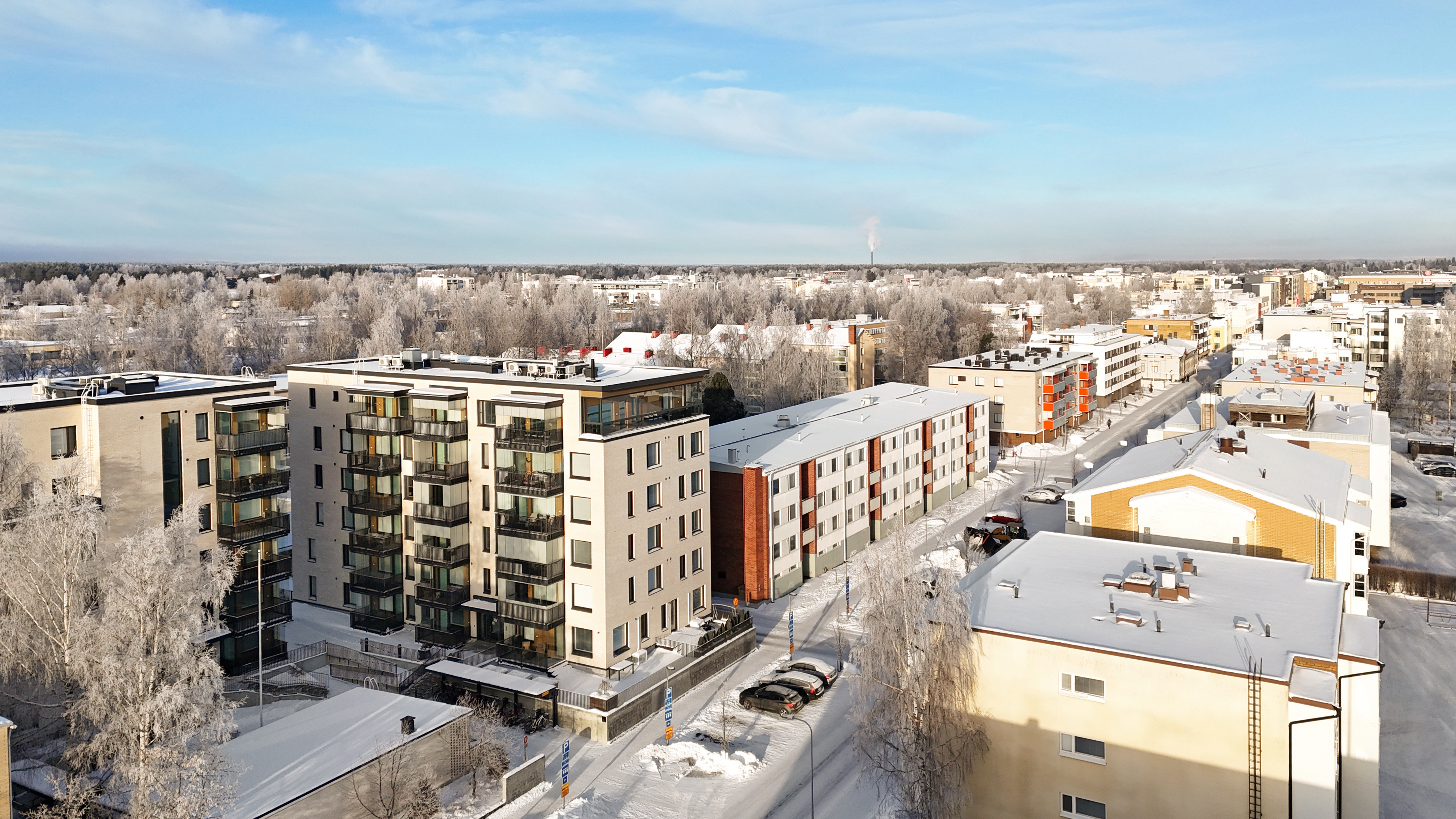 Kauppakatu 3, Keskusta, Joensuu