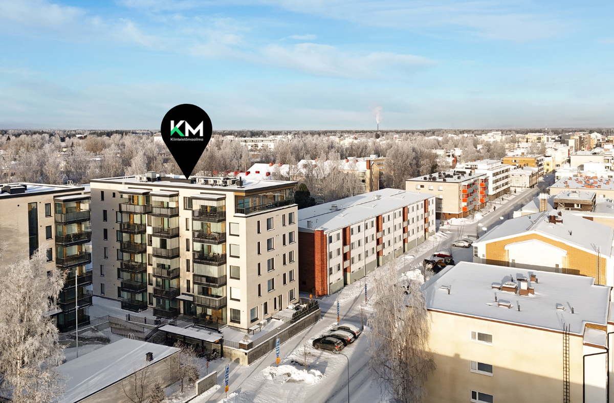 Kauppakatu 3, Keskusta, Joensuu