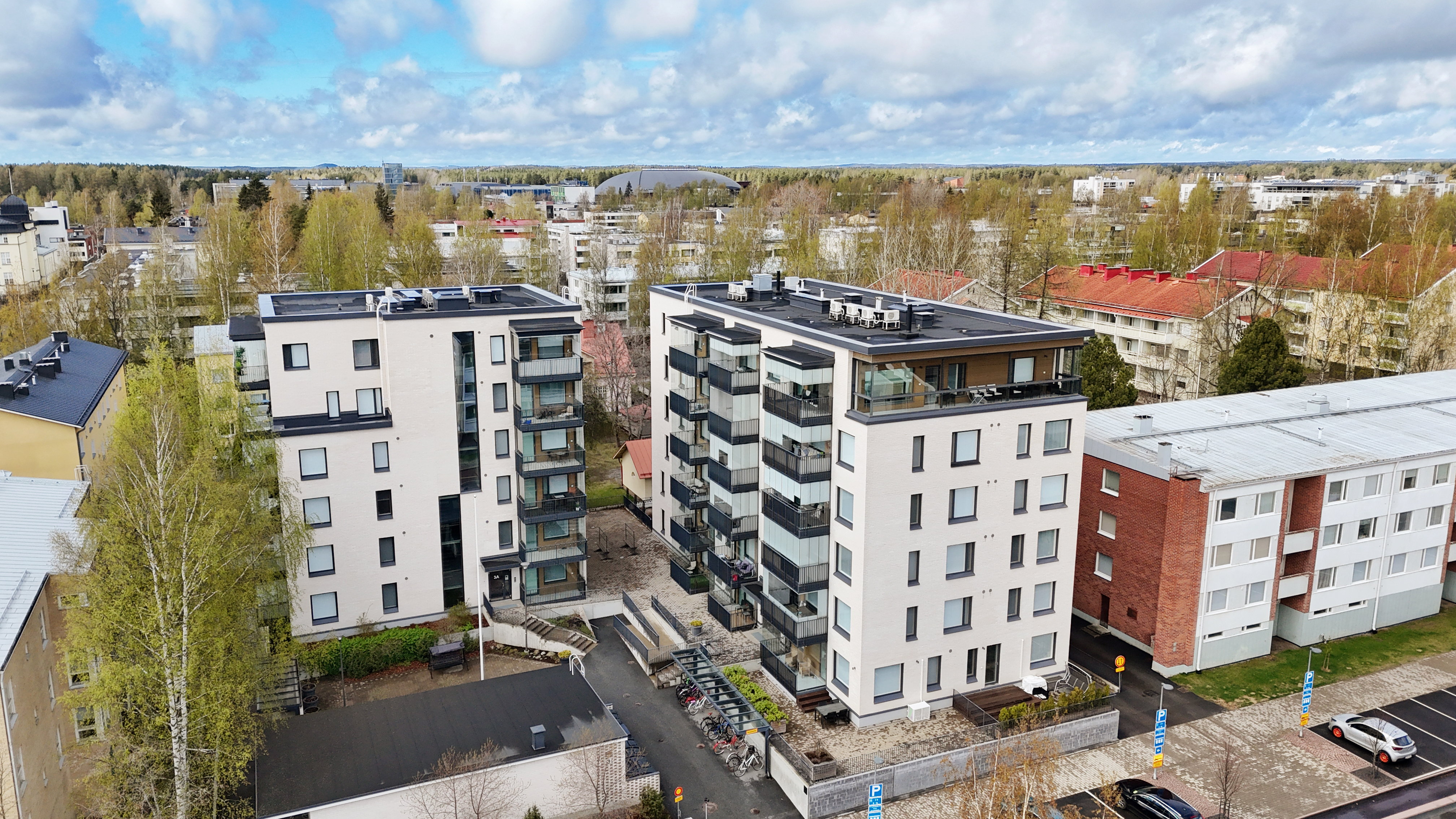 Kauppakatu 3, Keskusta, Joensuu