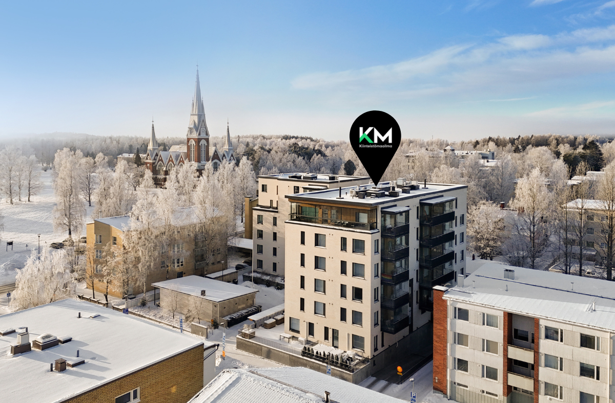 Kauppakatu 3, Keskusta, Joensuu