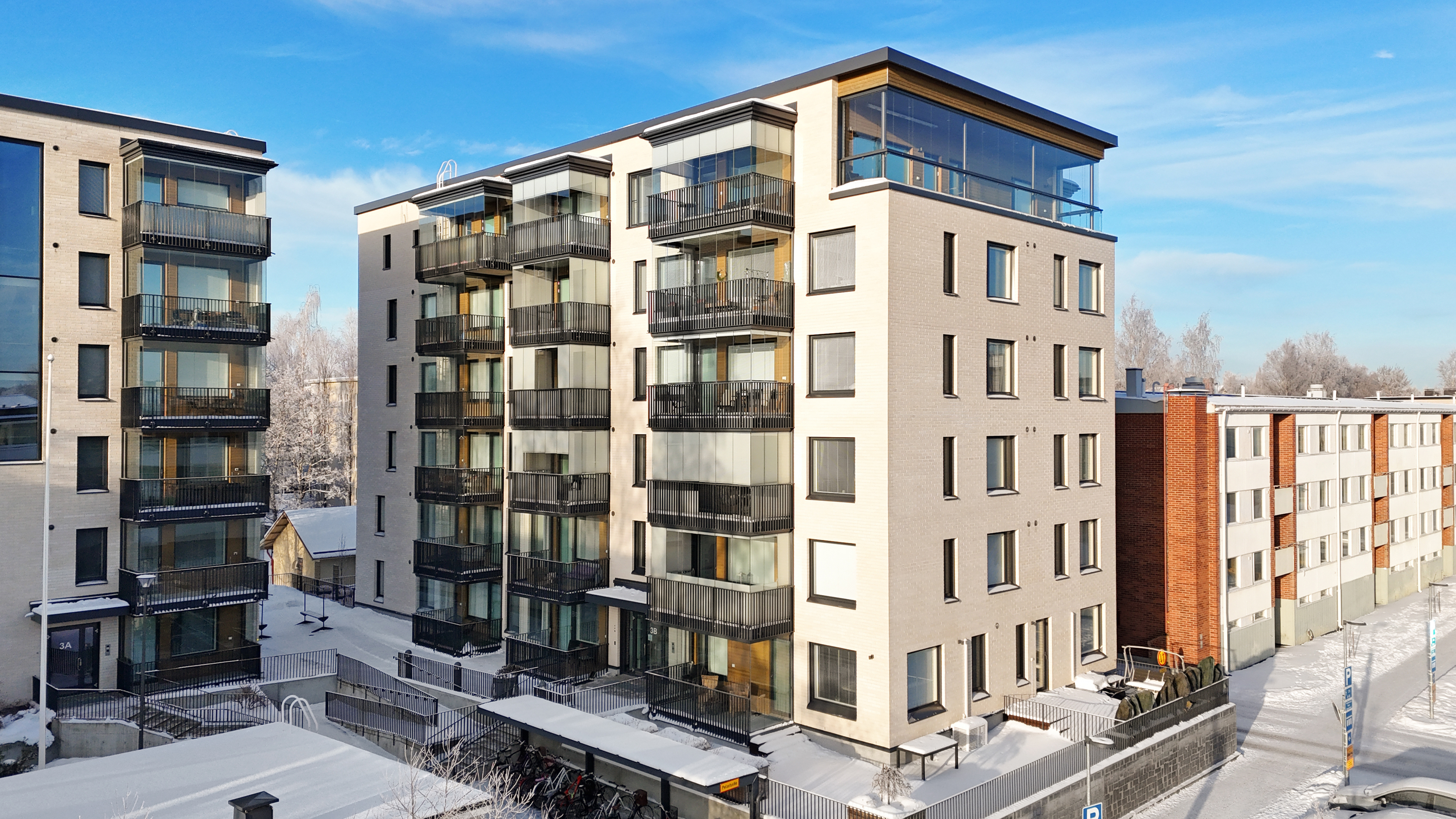 Kauppakatu 3, Keskusta, Joensuu