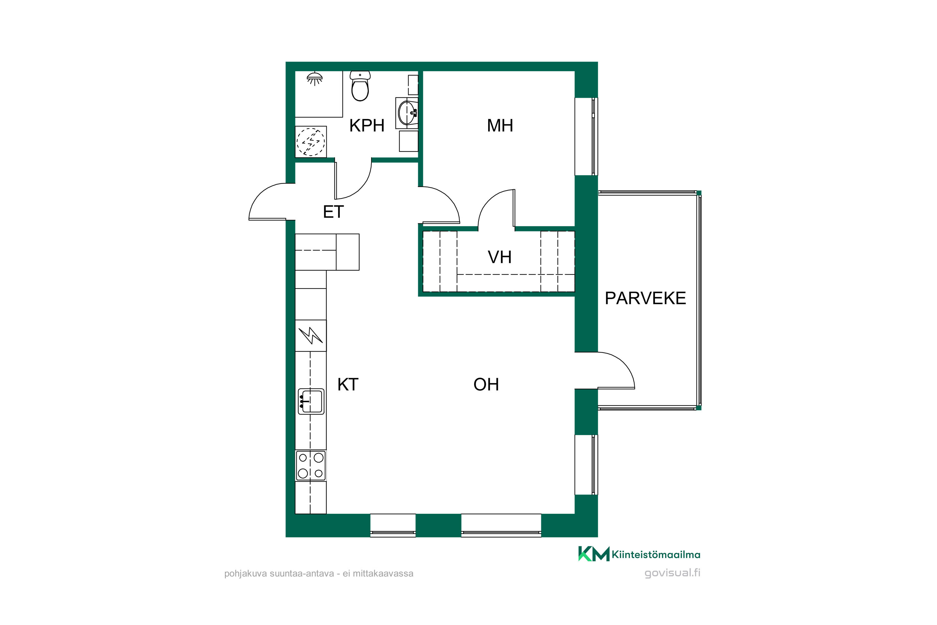 Kauppakatu 3, Keskusta, Joensuu