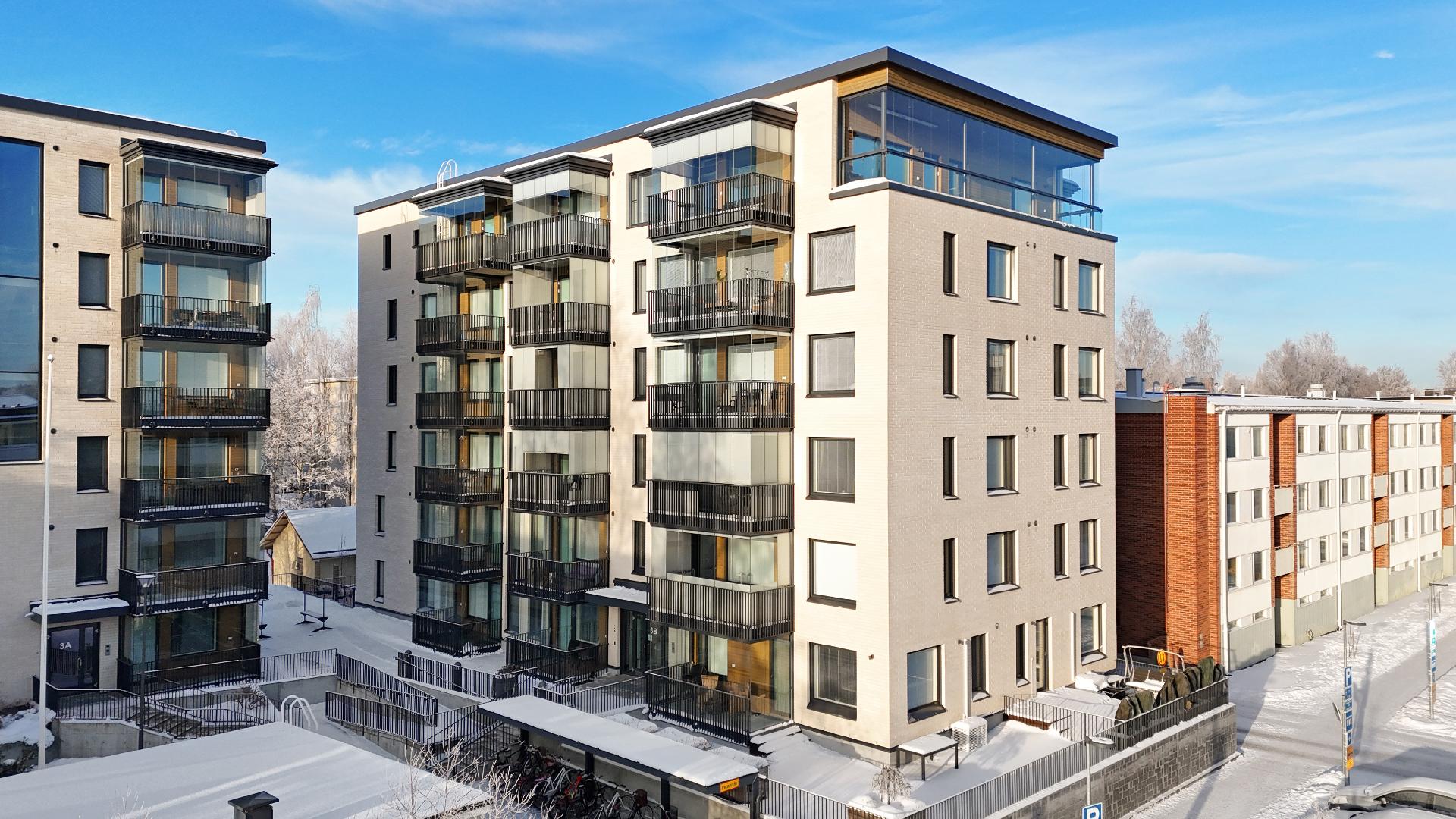 Kauppakatu 3, Keskusta, Joensuu