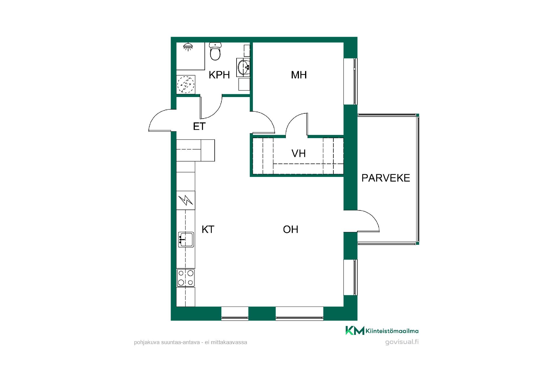 Kauppakatu 3, Keskusta, Joensuu