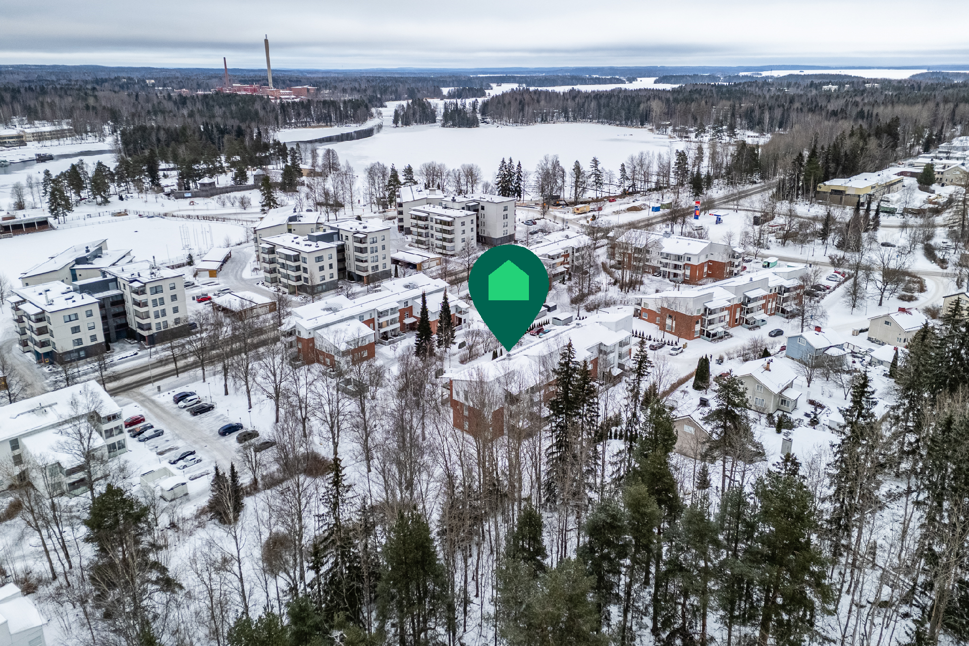 Mallasvedenkatu 17, Keskusta, Valkeakoski
