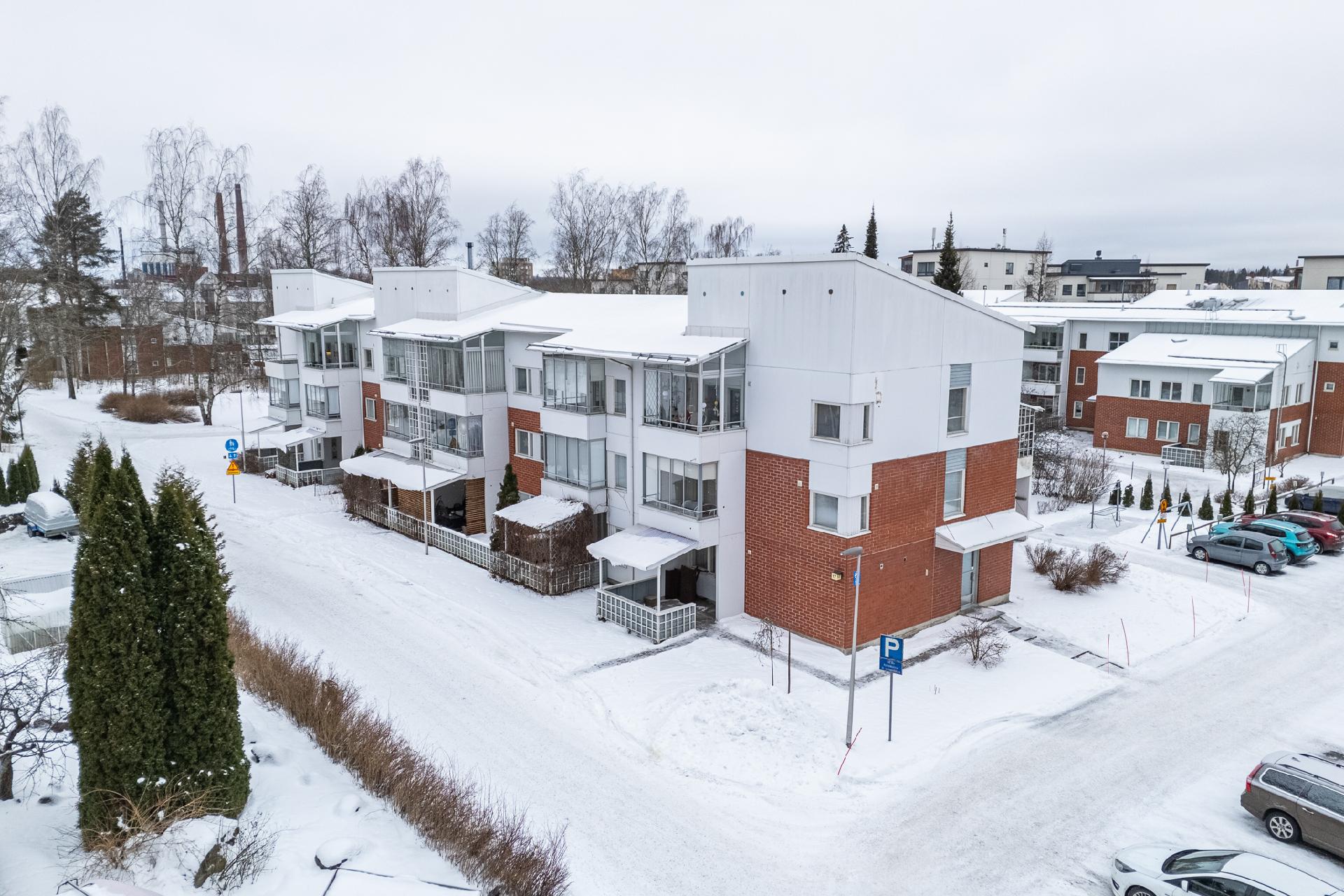 Mallasvedenkatu 17, Keskusta, Valkeakoski