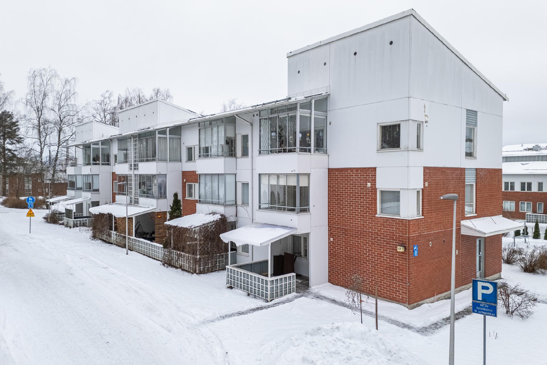 Mallasvedenkatu 17, Keskusta, Valkeakoski