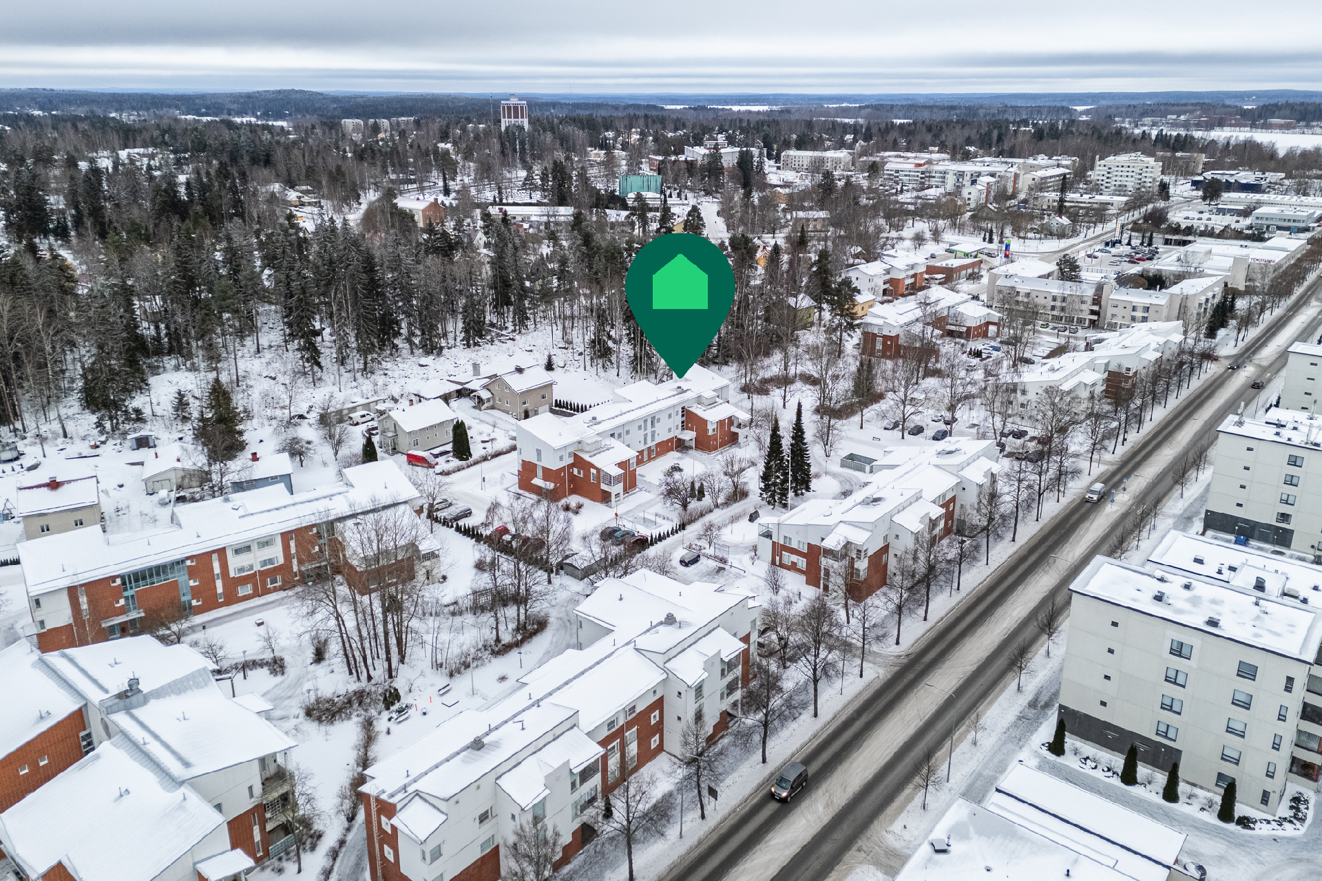 Mallasvedenkatu 17, Keskusta, Valkeakoski