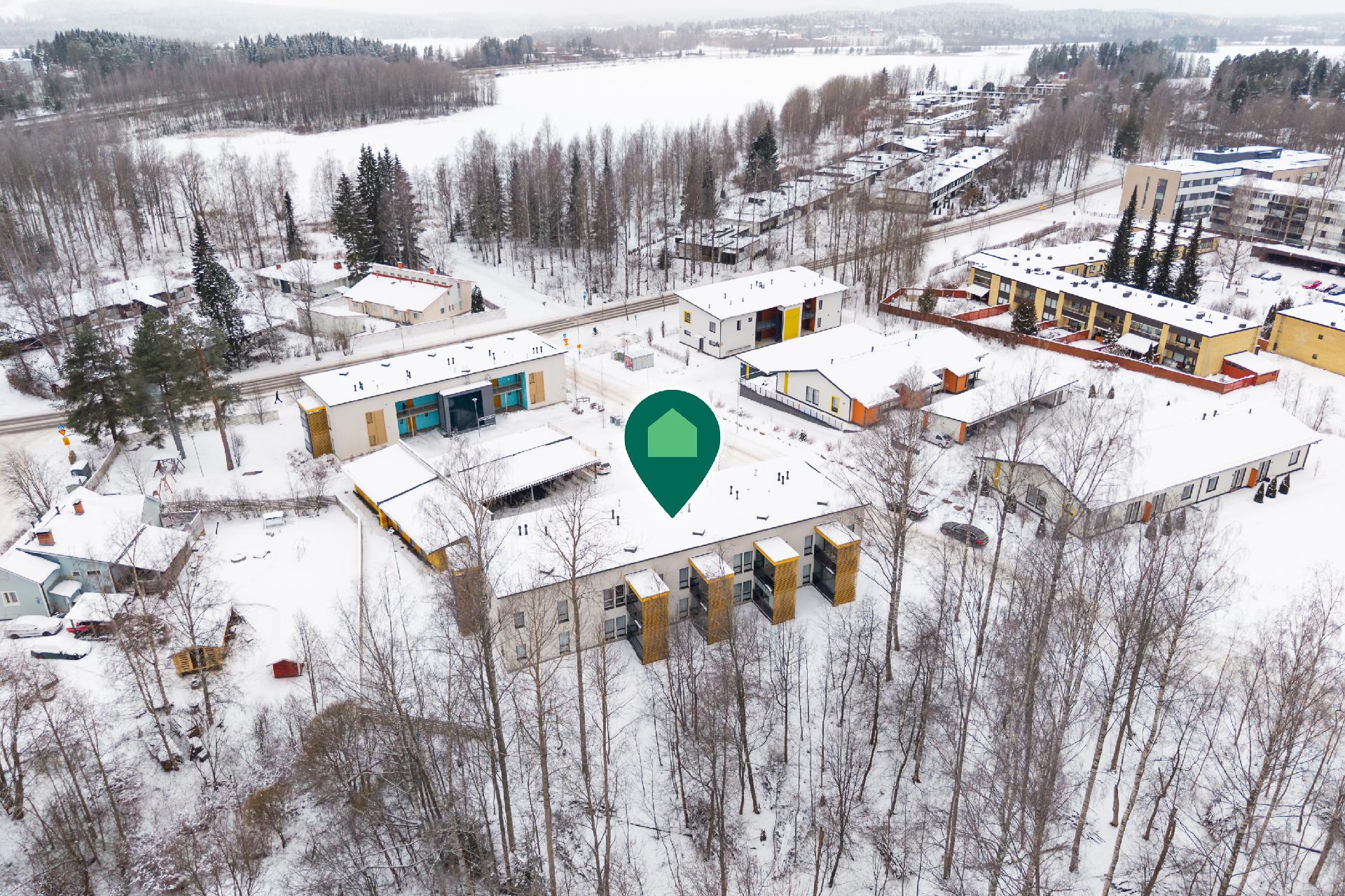 Niittytie 4, Lohikoski, Jyväskylä