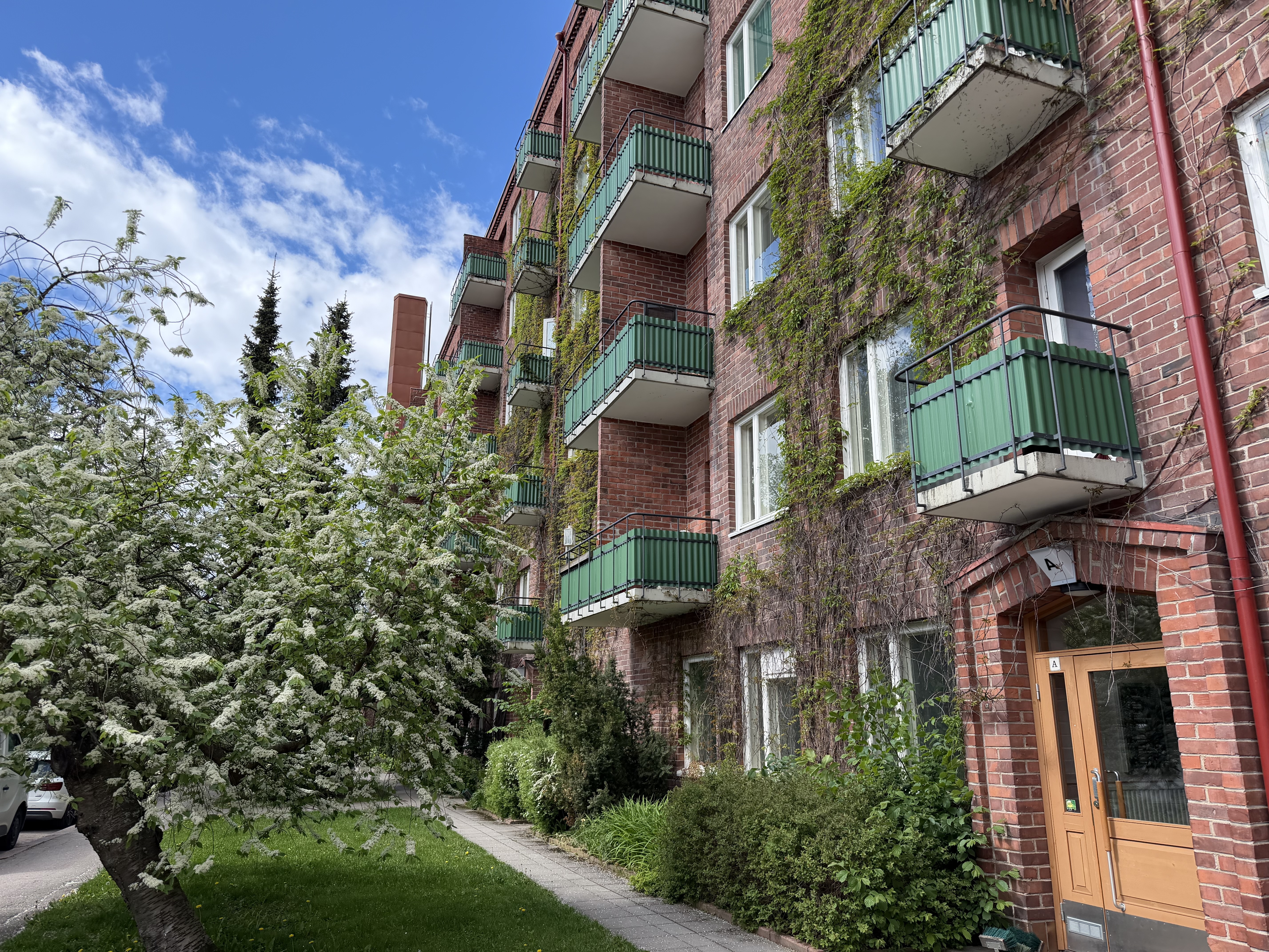 Merikatu 4, Kotkansaari, Kotka
