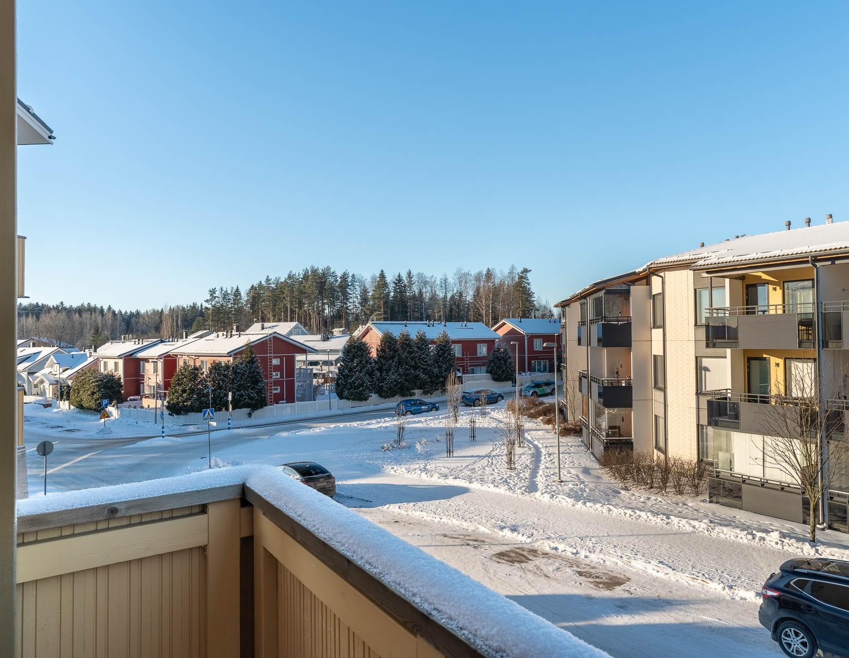 Näkymä parvekkeelta