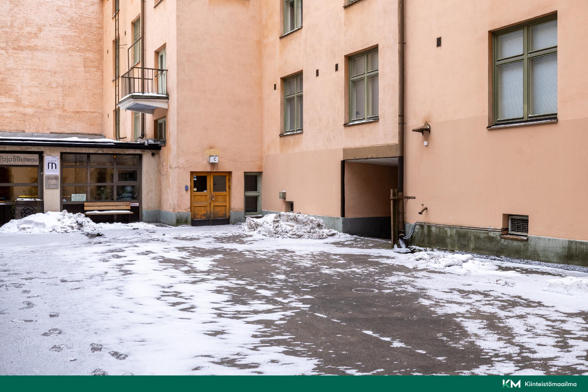 Korkeavuorenkatu 7, Ullanlinna, Helsinki